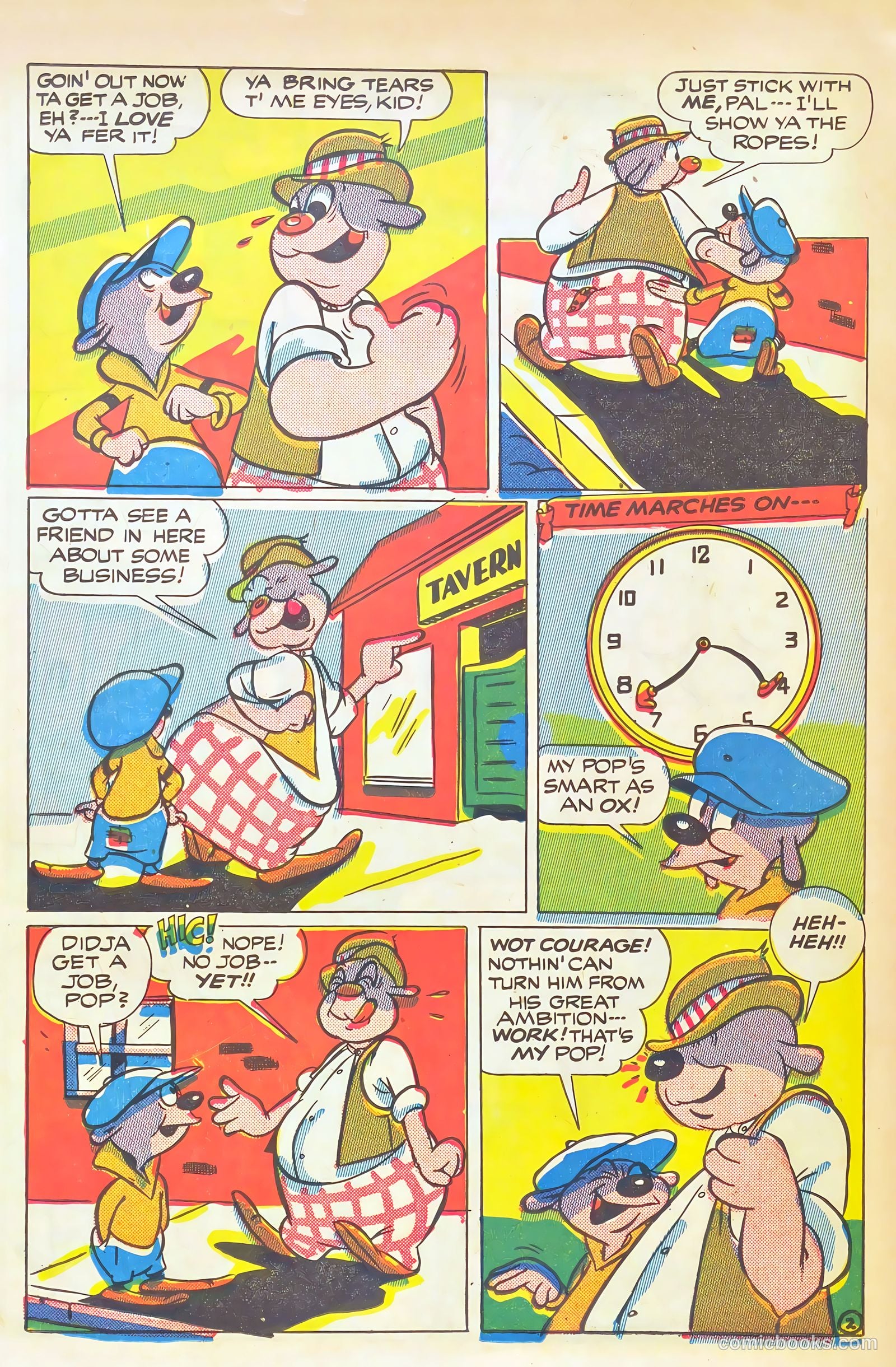 Giggle Comics #16 (1945) — page 38 of 53