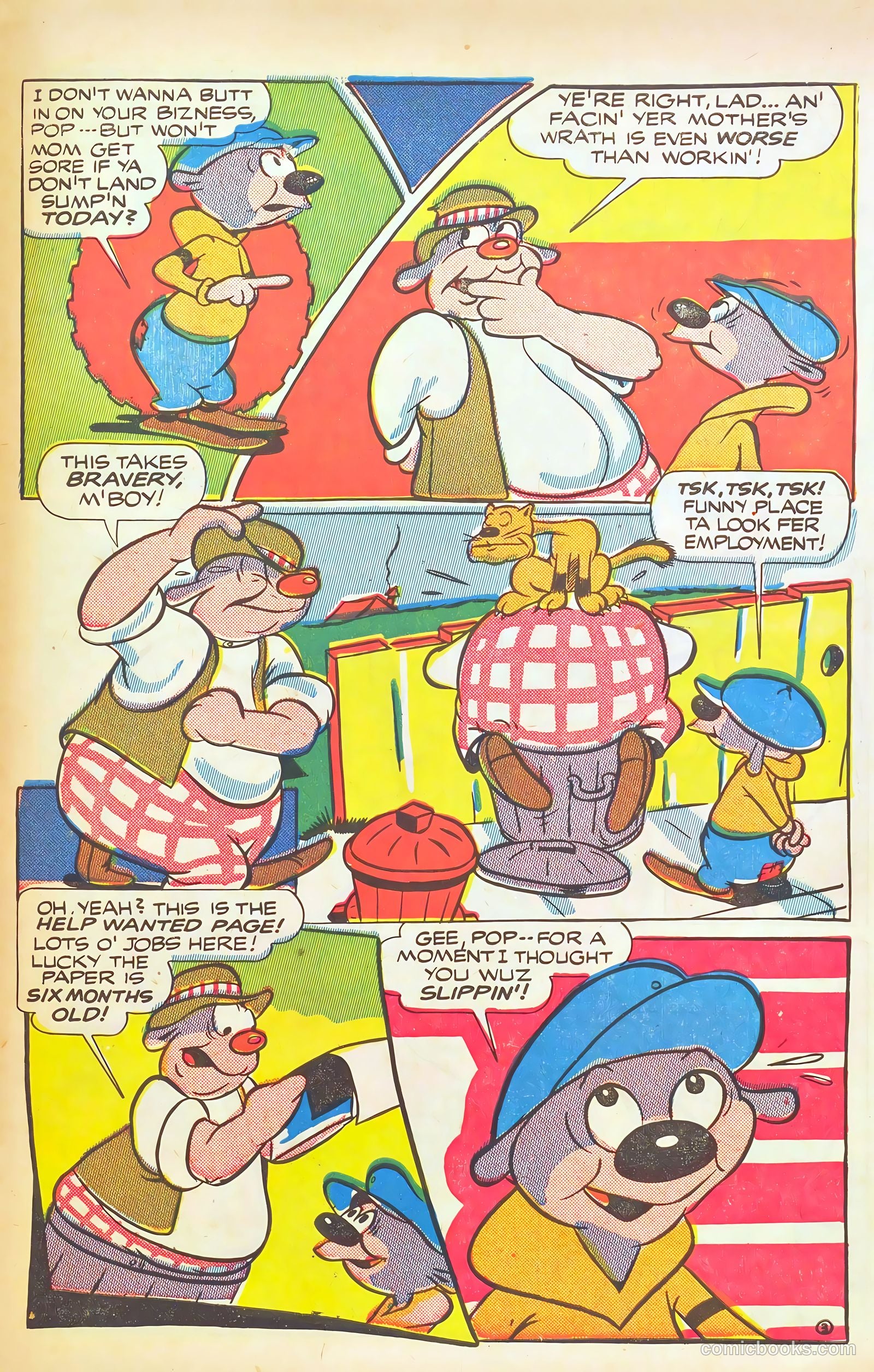 Giggle Comics #16 (1945) — page 39 of 53