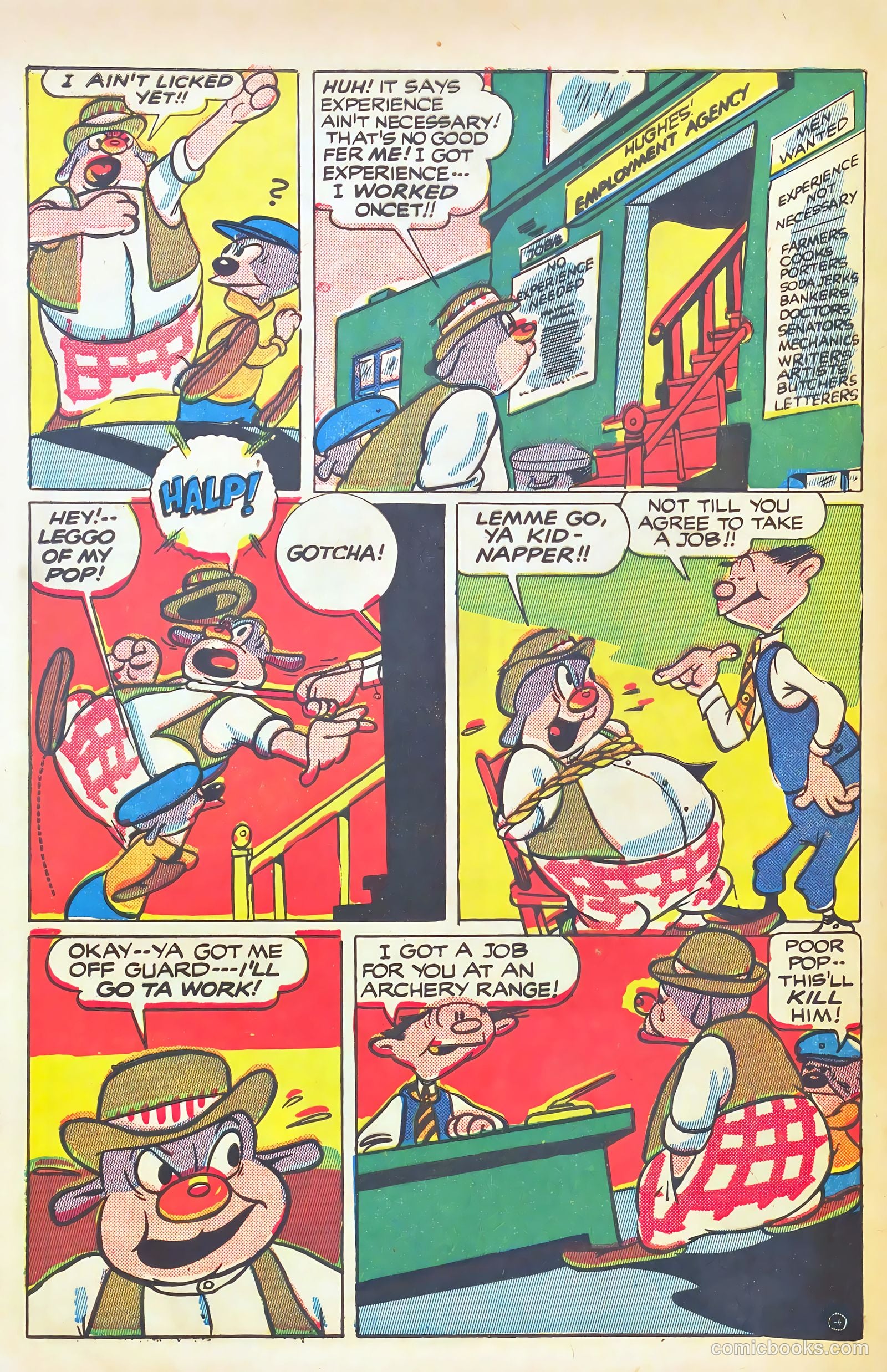 Giggle Comics #16 (1945) — page 40 of 53