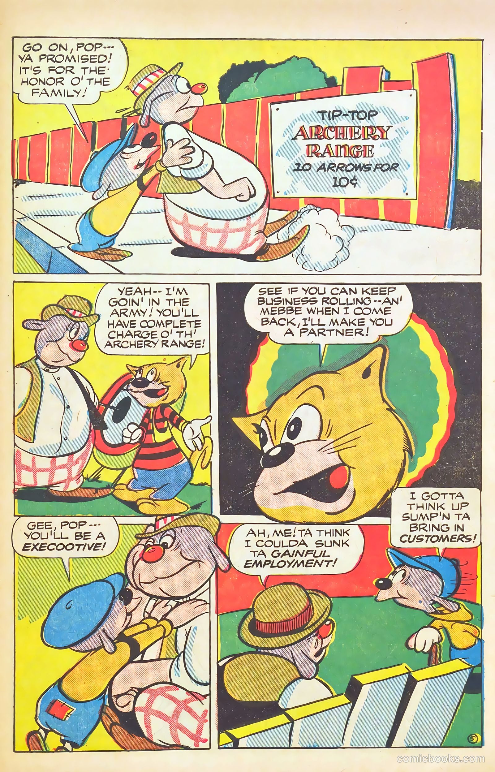Giggle Comics #16 (1945) — page 41 of 53