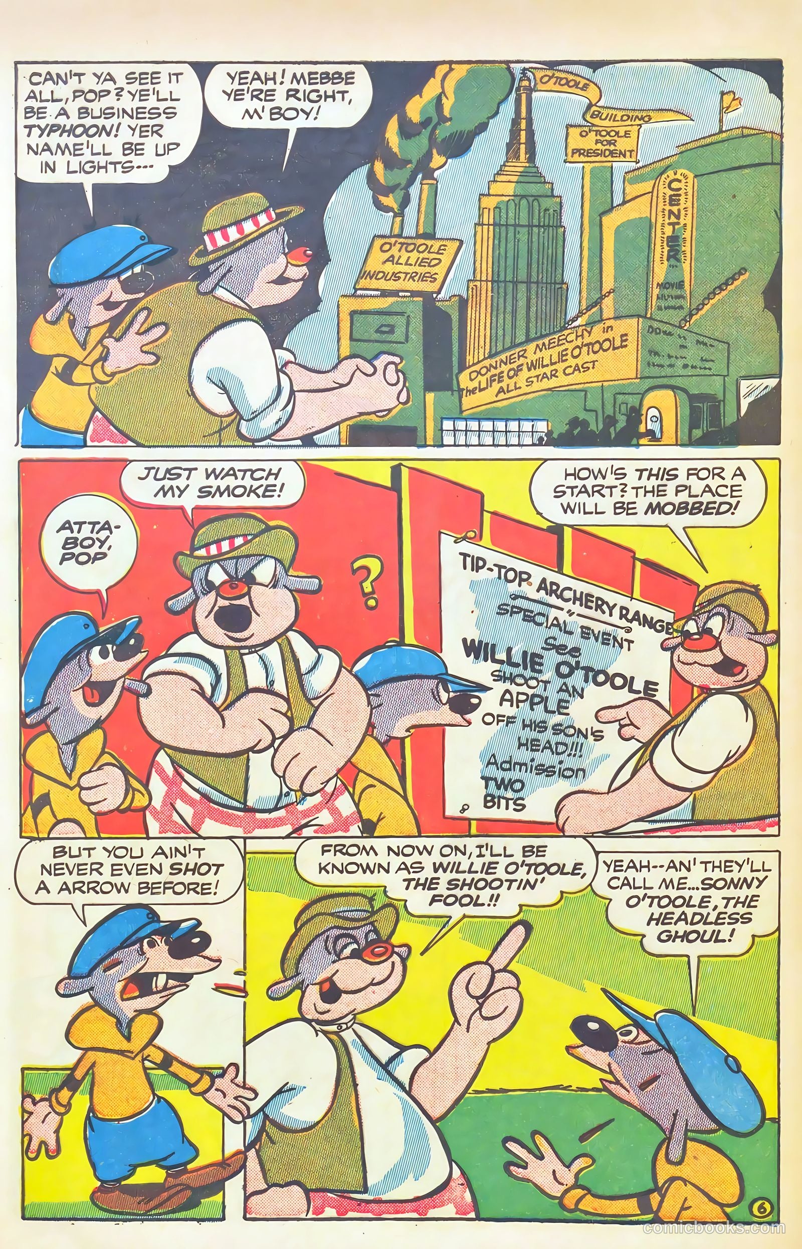 Giggle Comics #16 (1945) — page 42 of 53