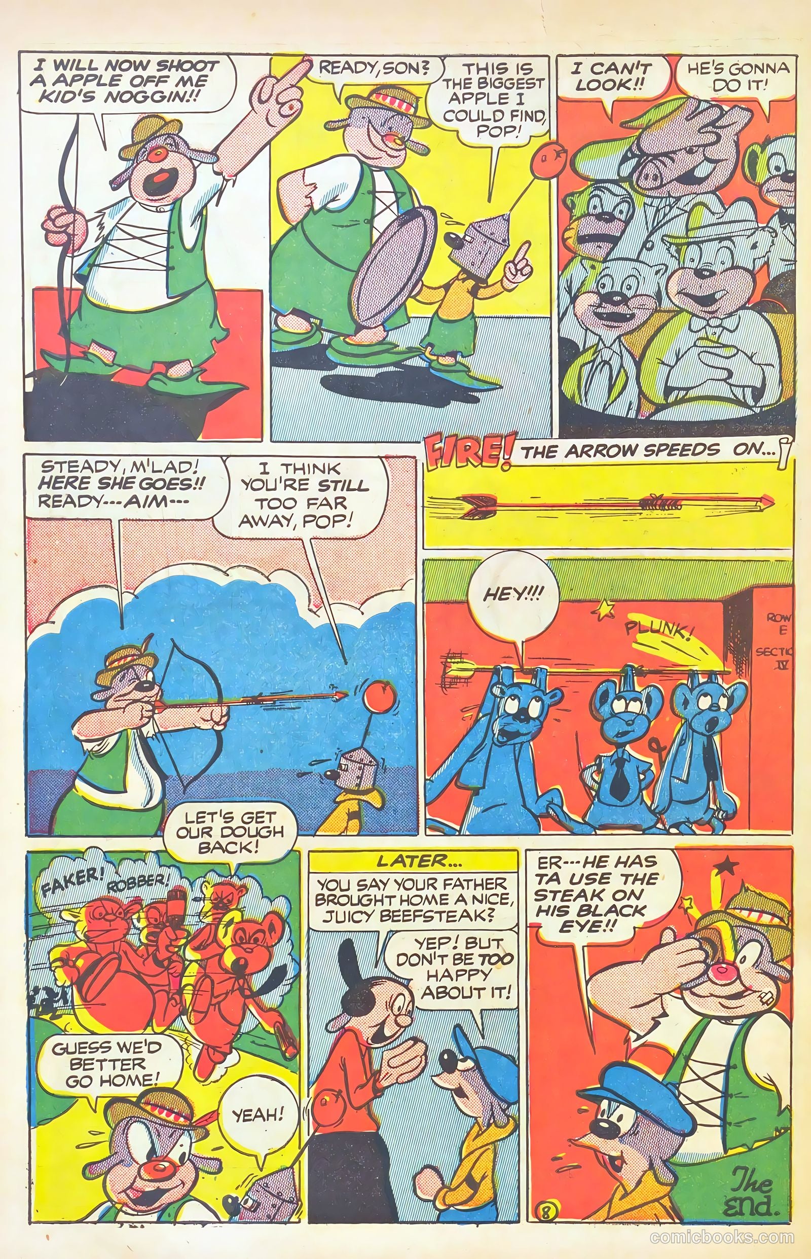 Giggle Comics #16 (1945) — page 44 of 53