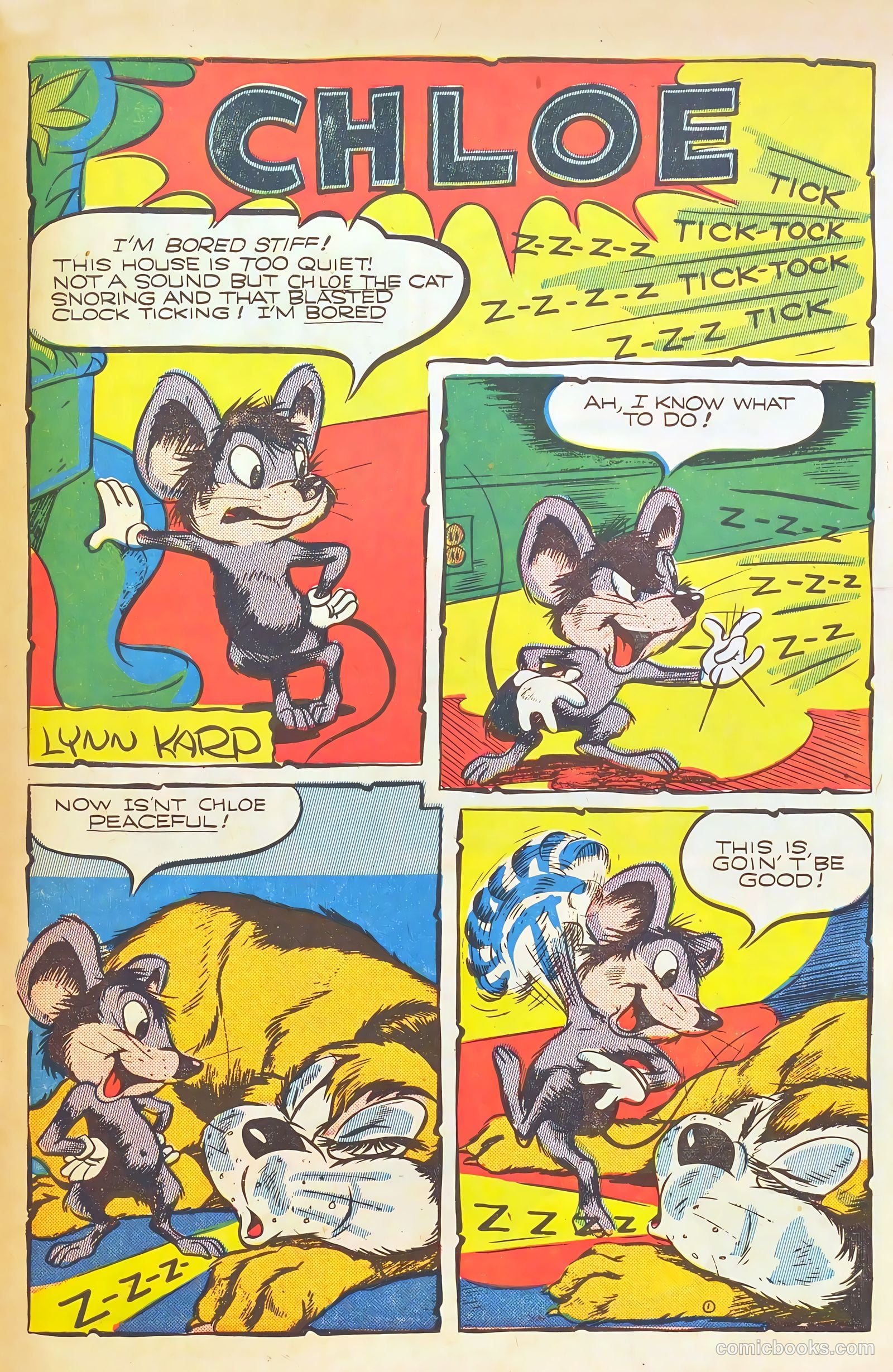Giggle Comics #16 (1945) — page 45 of 53