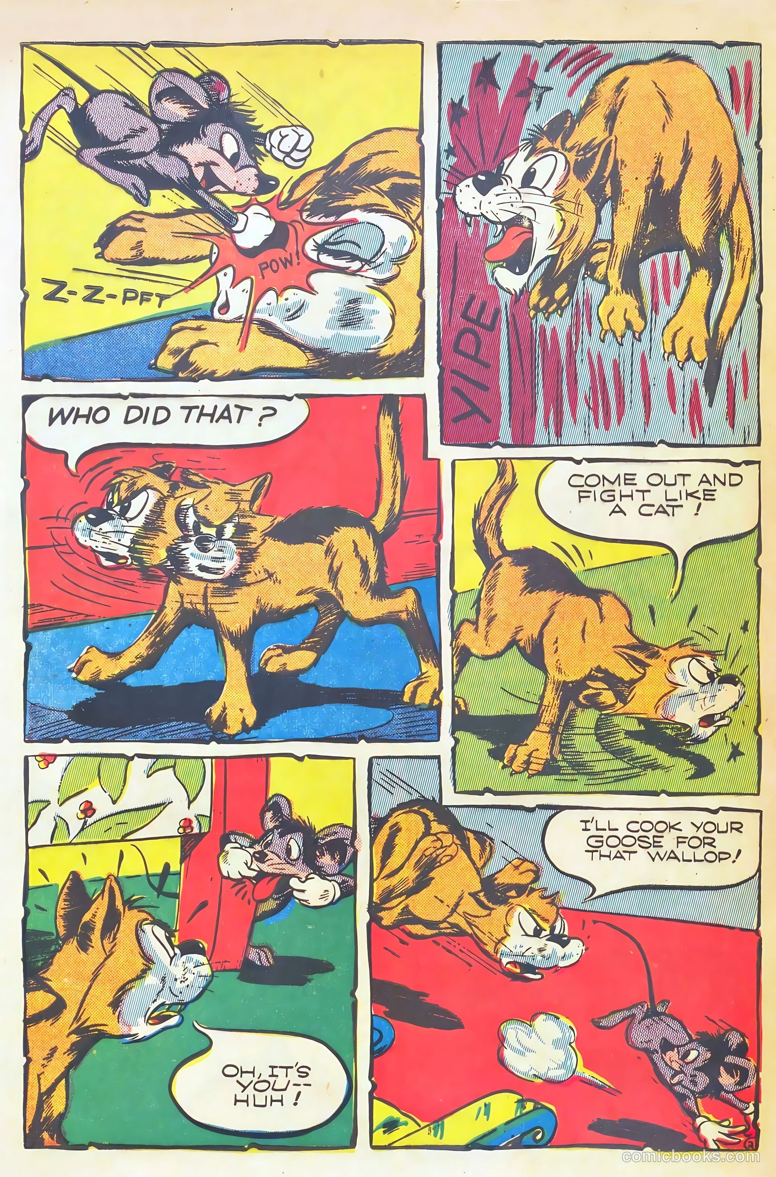 Giggle Comics #16 (1945) — page 46 of 53