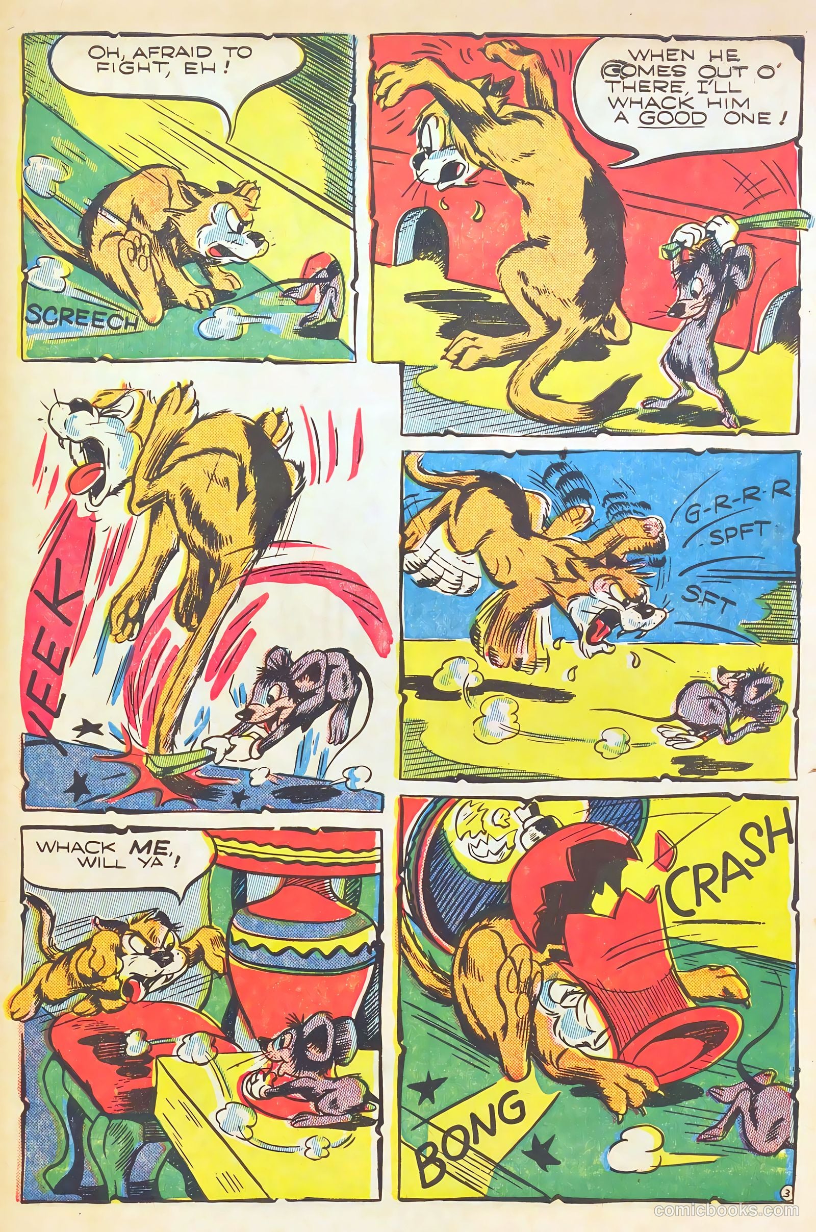 Giggle Comics #16 (1945) — page 47 of 53