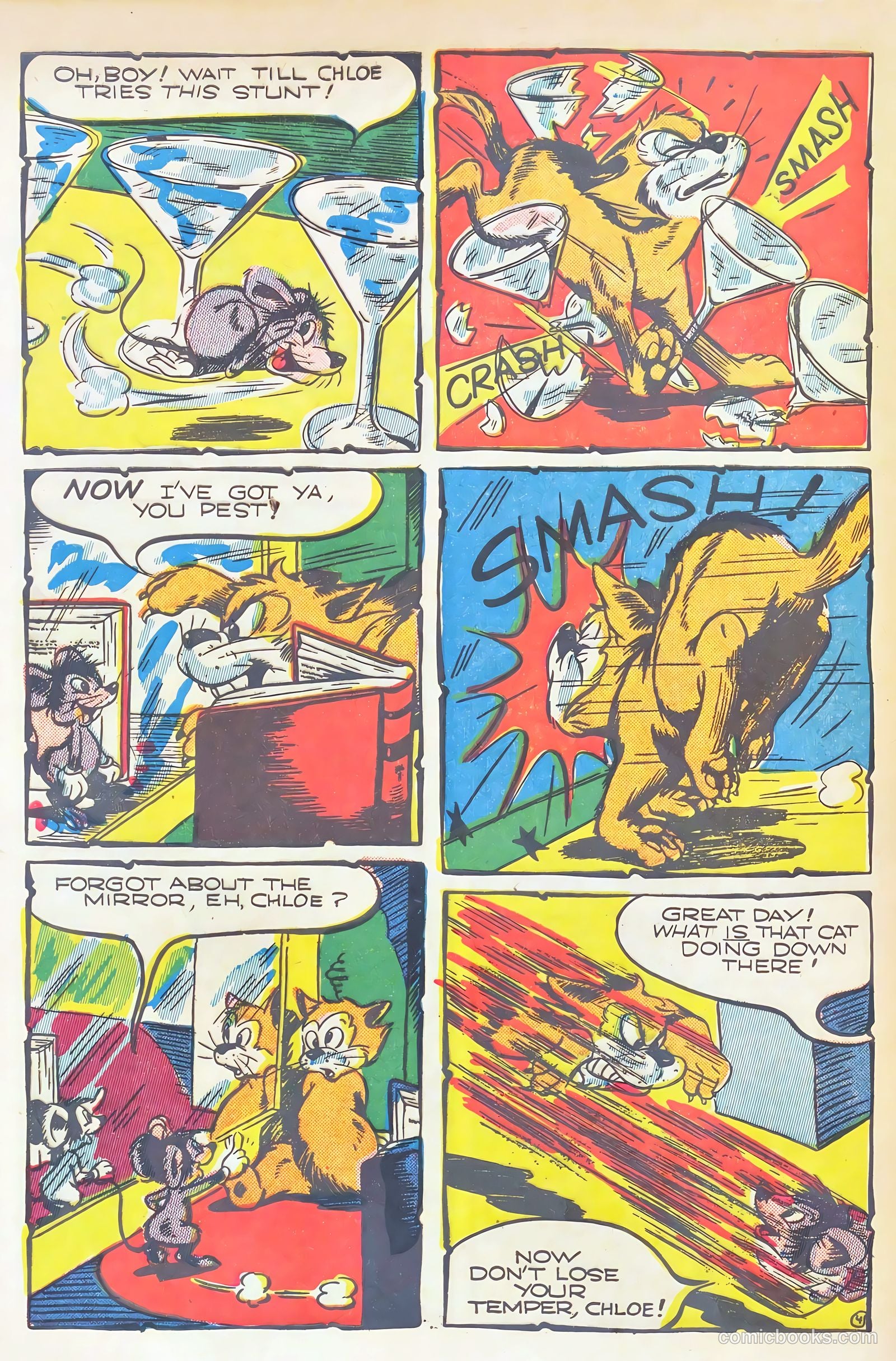 Giggle Comics #16 (1945) — page 48 of 53