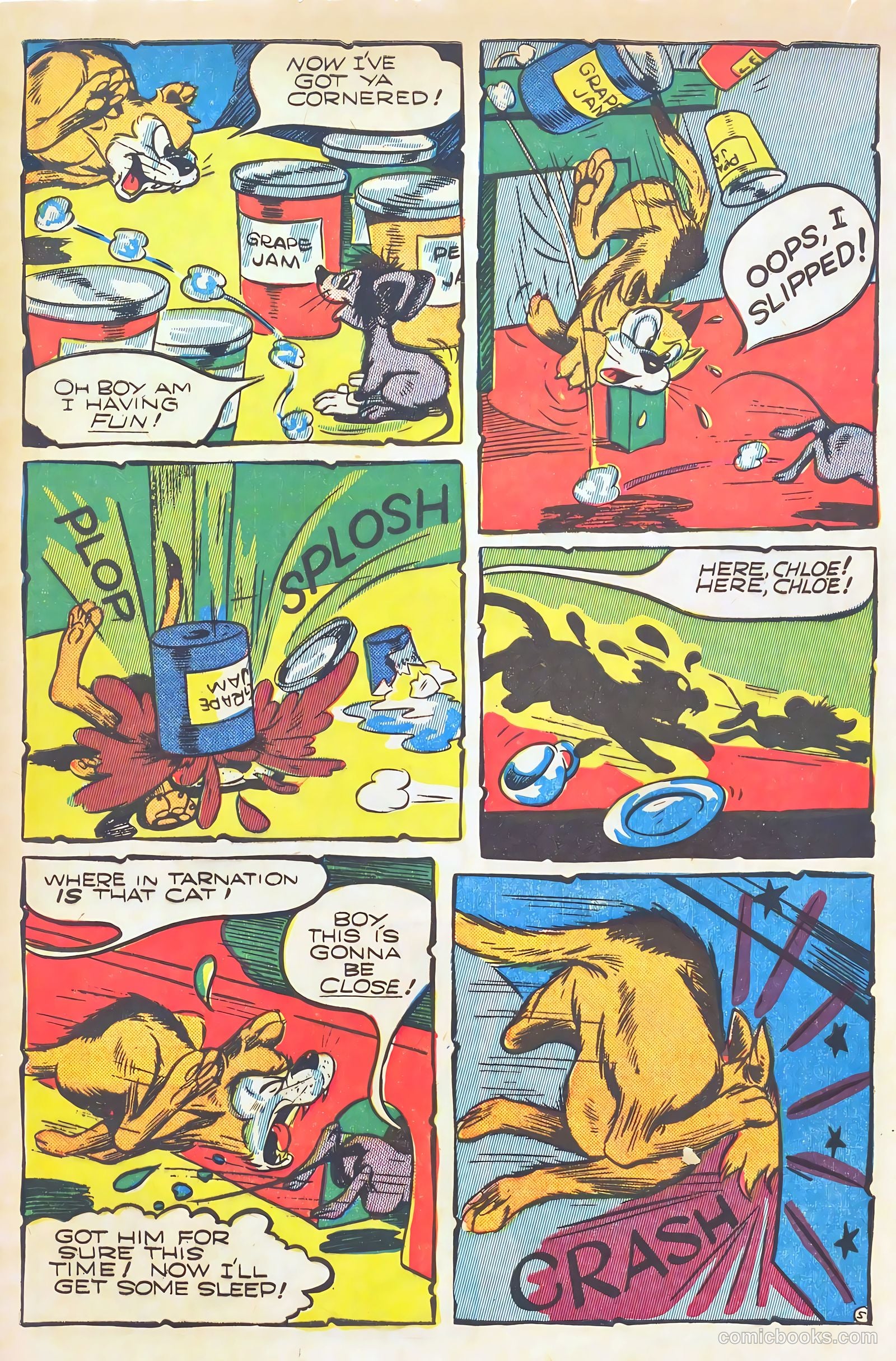 Giggle Comics #16 (1945) — page 49 of 53
