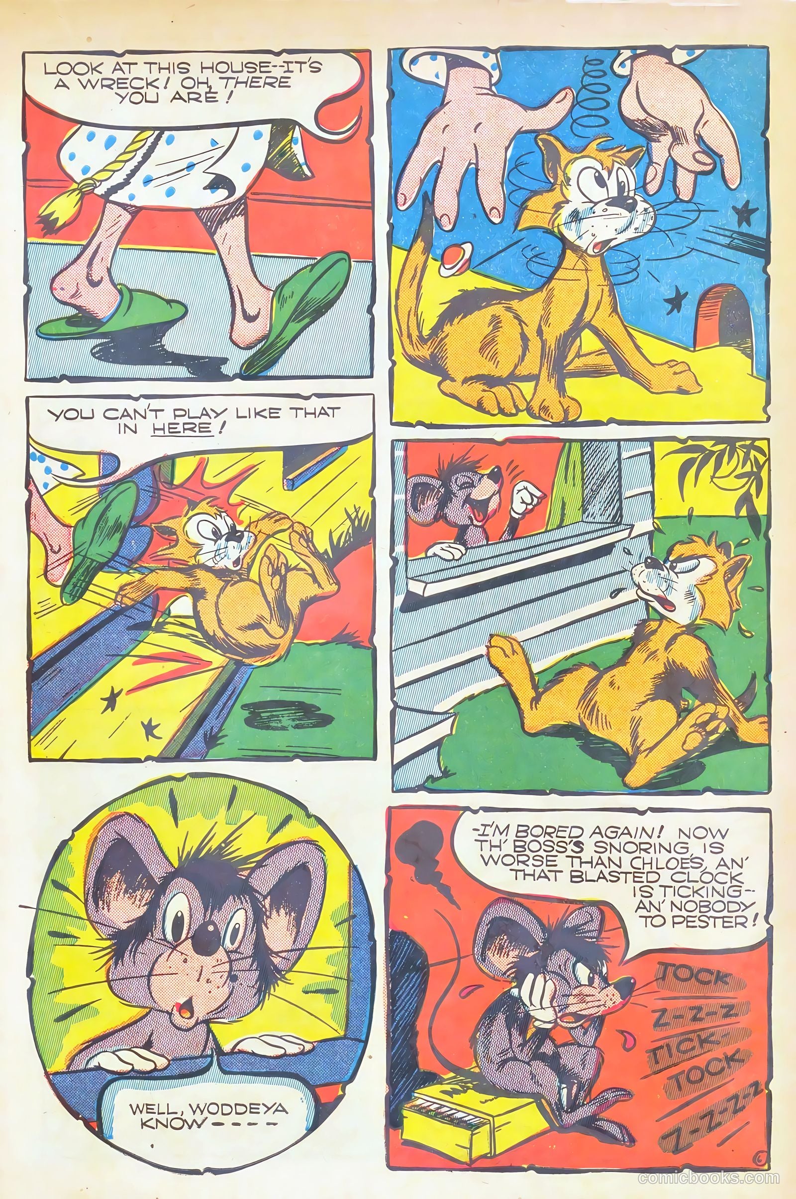 Giggle Comics #16 (1945) — page 50 of 53
