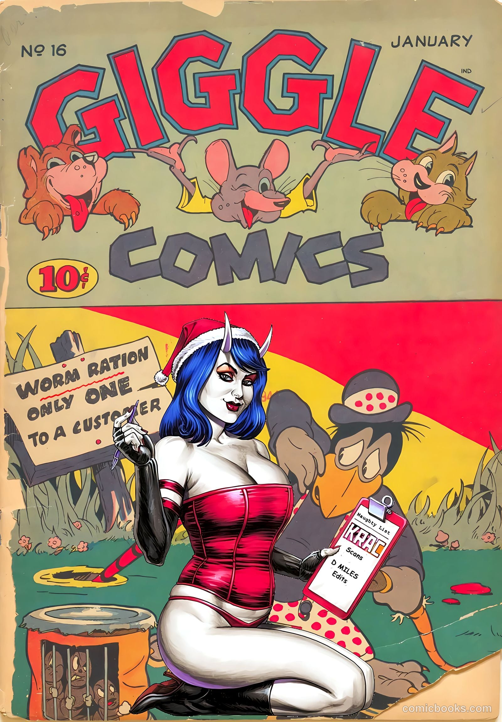 Giggle Comics #16 (1945) — page 53 of 53