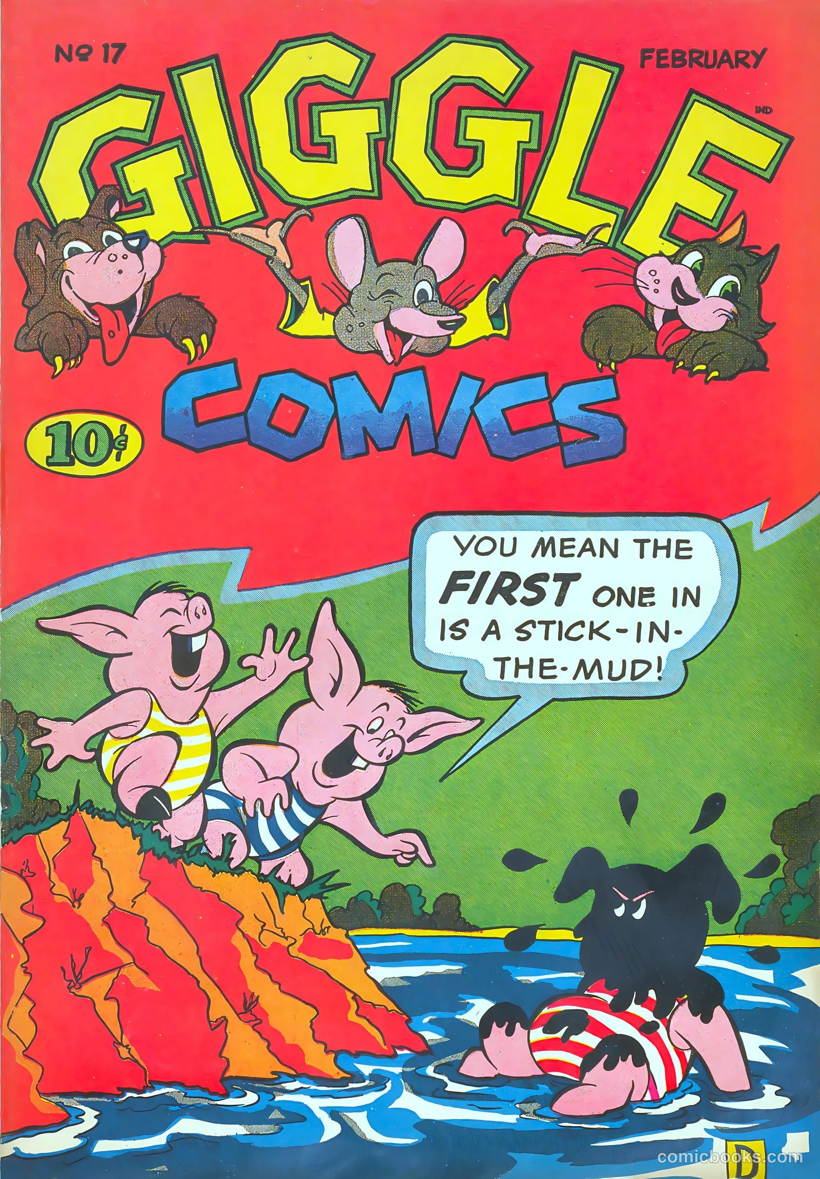 Giggle Comics #17