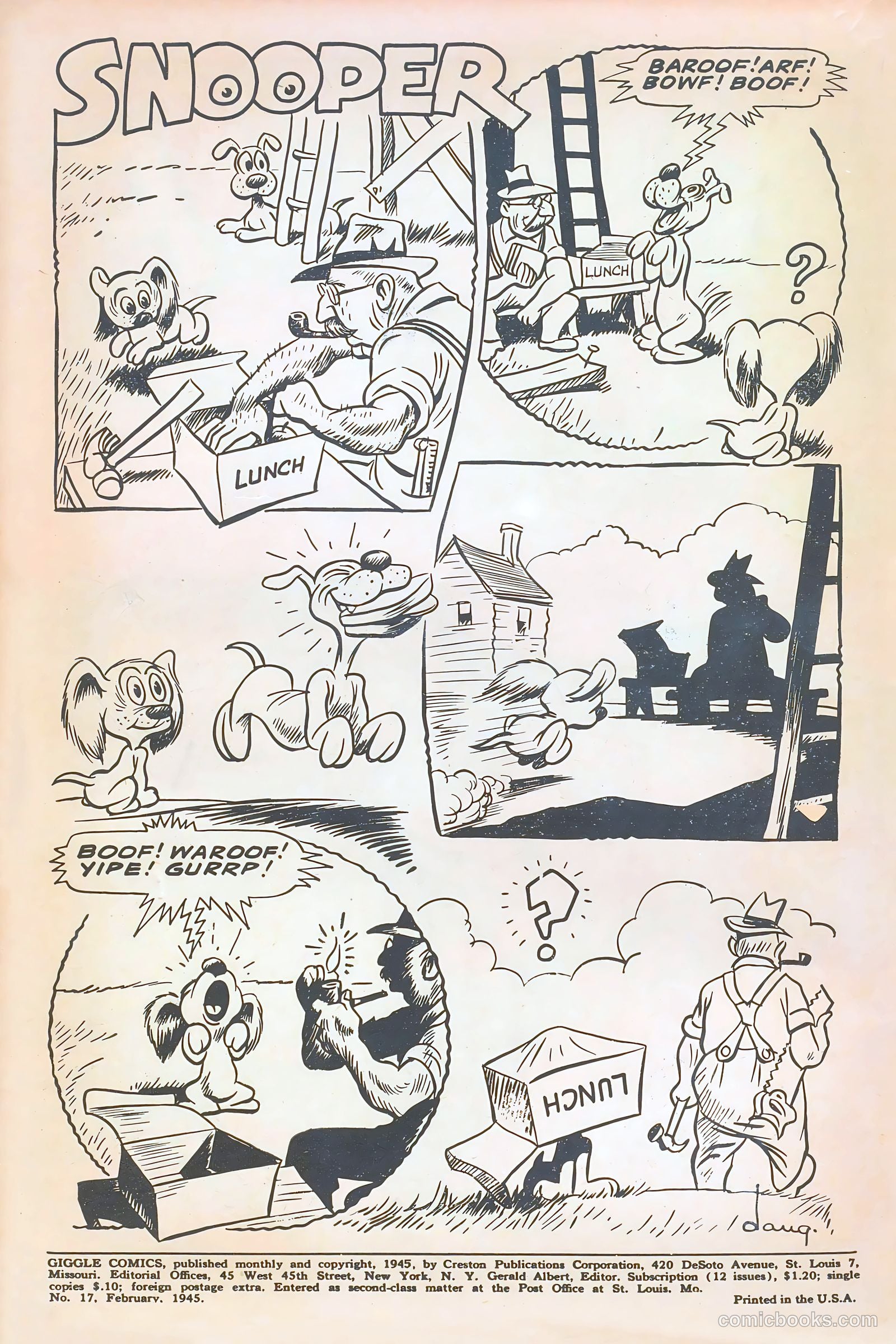 Giggle Comics #17 (1945) — page 2 of 52