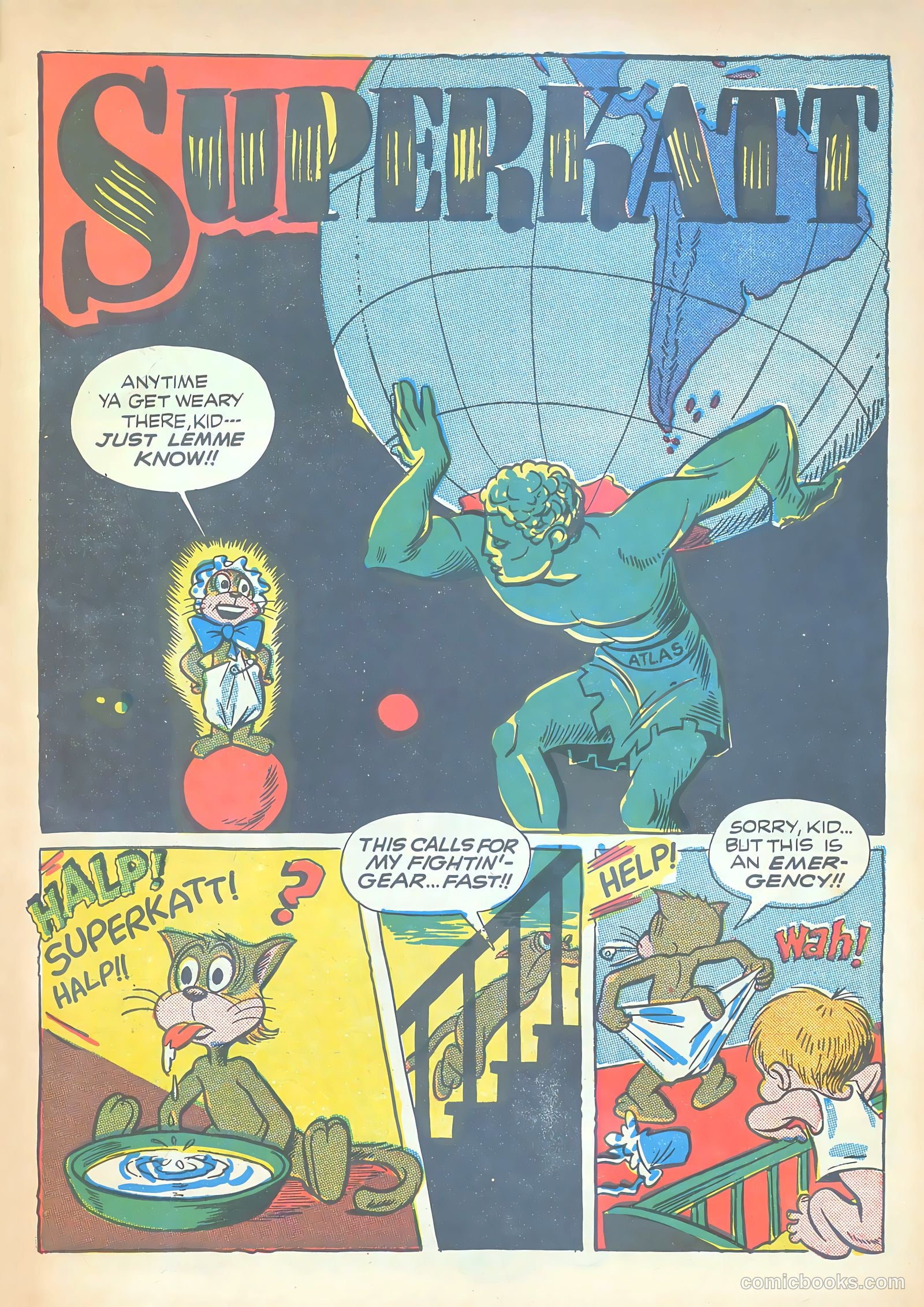 Giggle Comics #17 (1945) — page 3 of 52