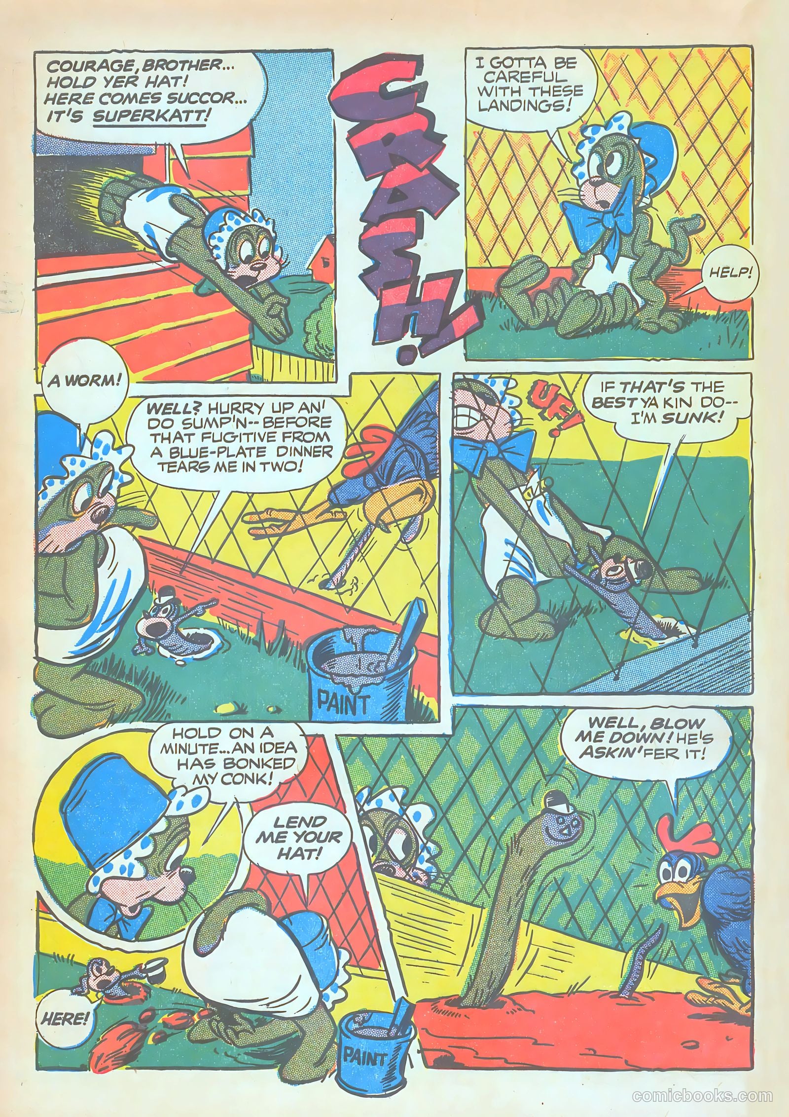 Giggle Comics #17 (1945) — page 4 of 52