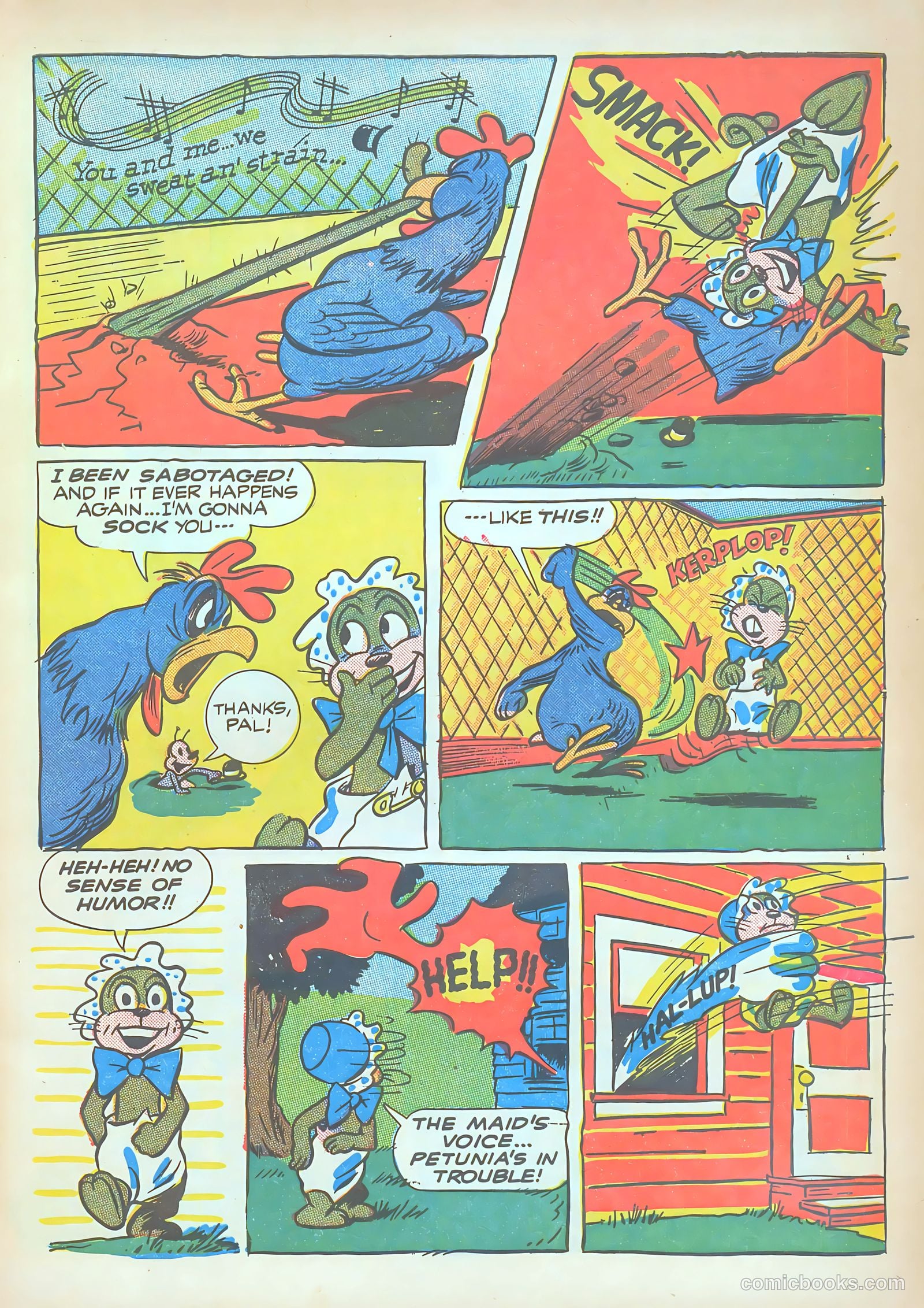 Giggle Comics #17 (1945) — page 5 of 52