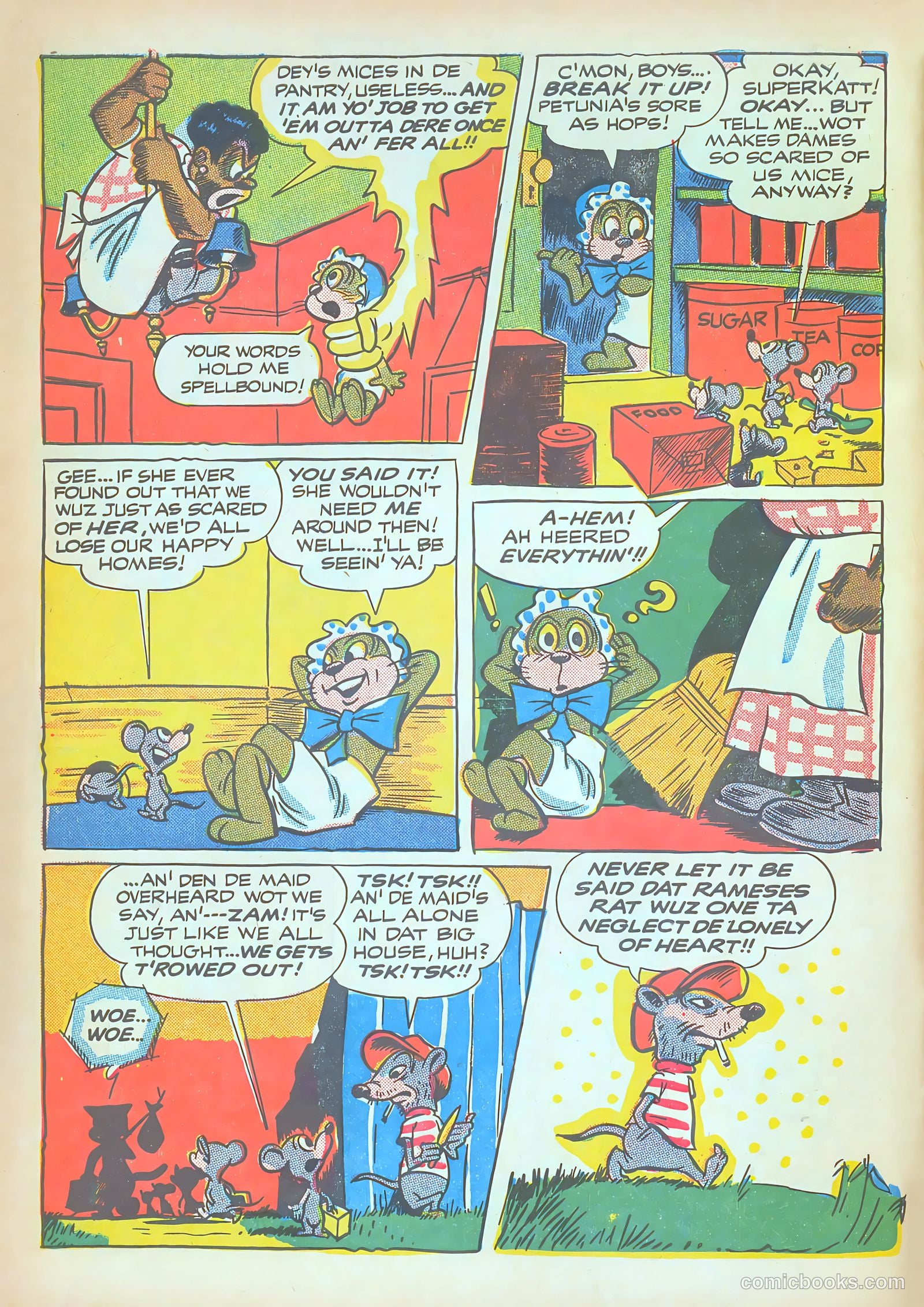 Giggle Comics #17 (1945) — page 6 of 52