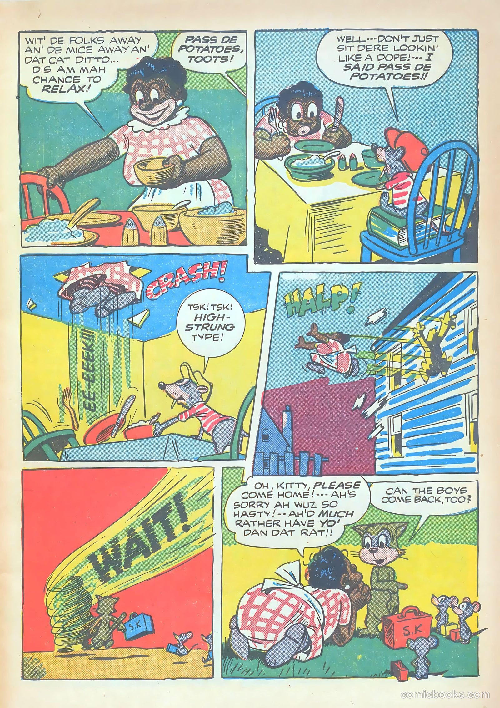 Giggle Comics #17 (1945) — page 7 of 52