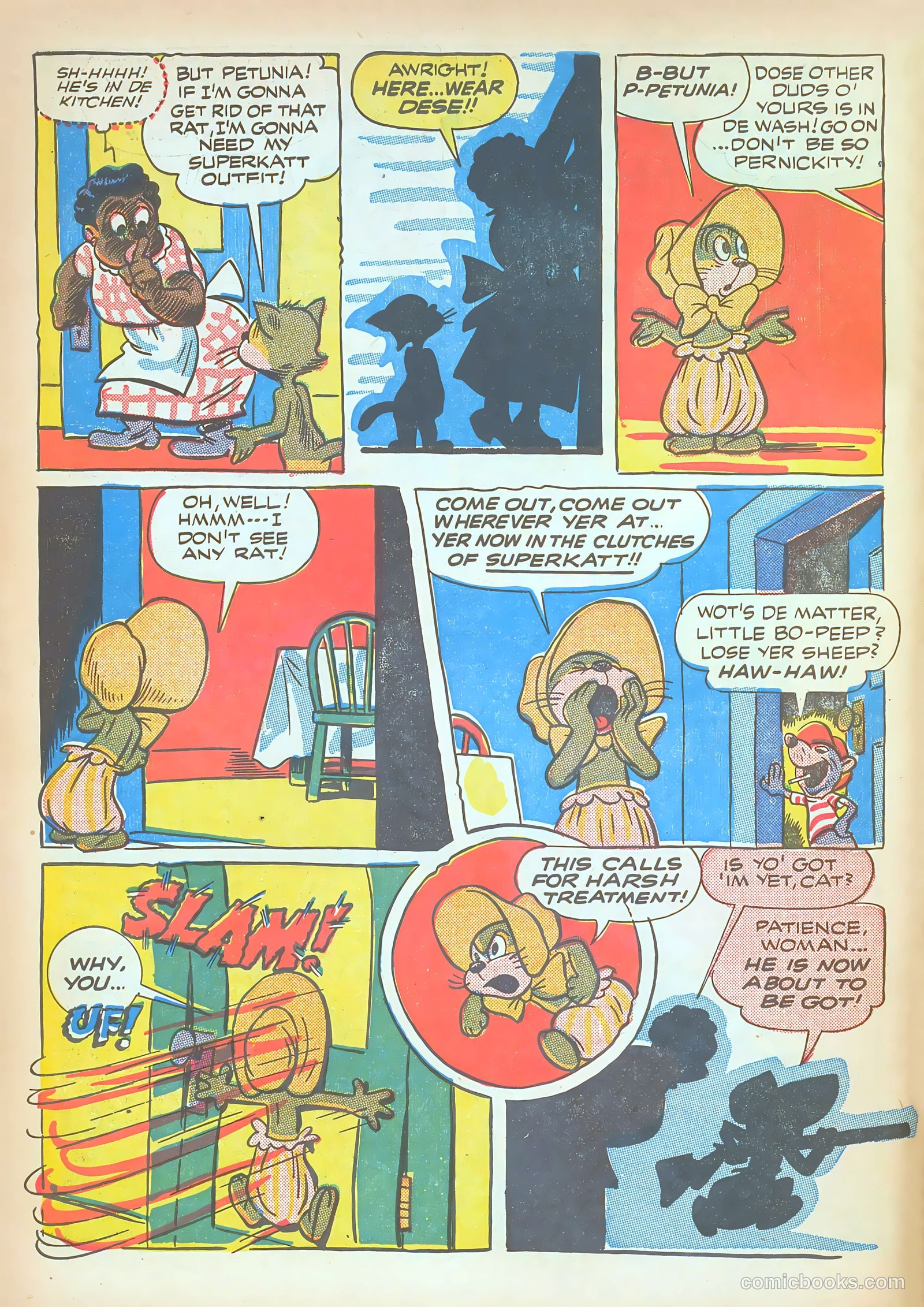 Giggle Comics #17 (1945) — page 8 of 52