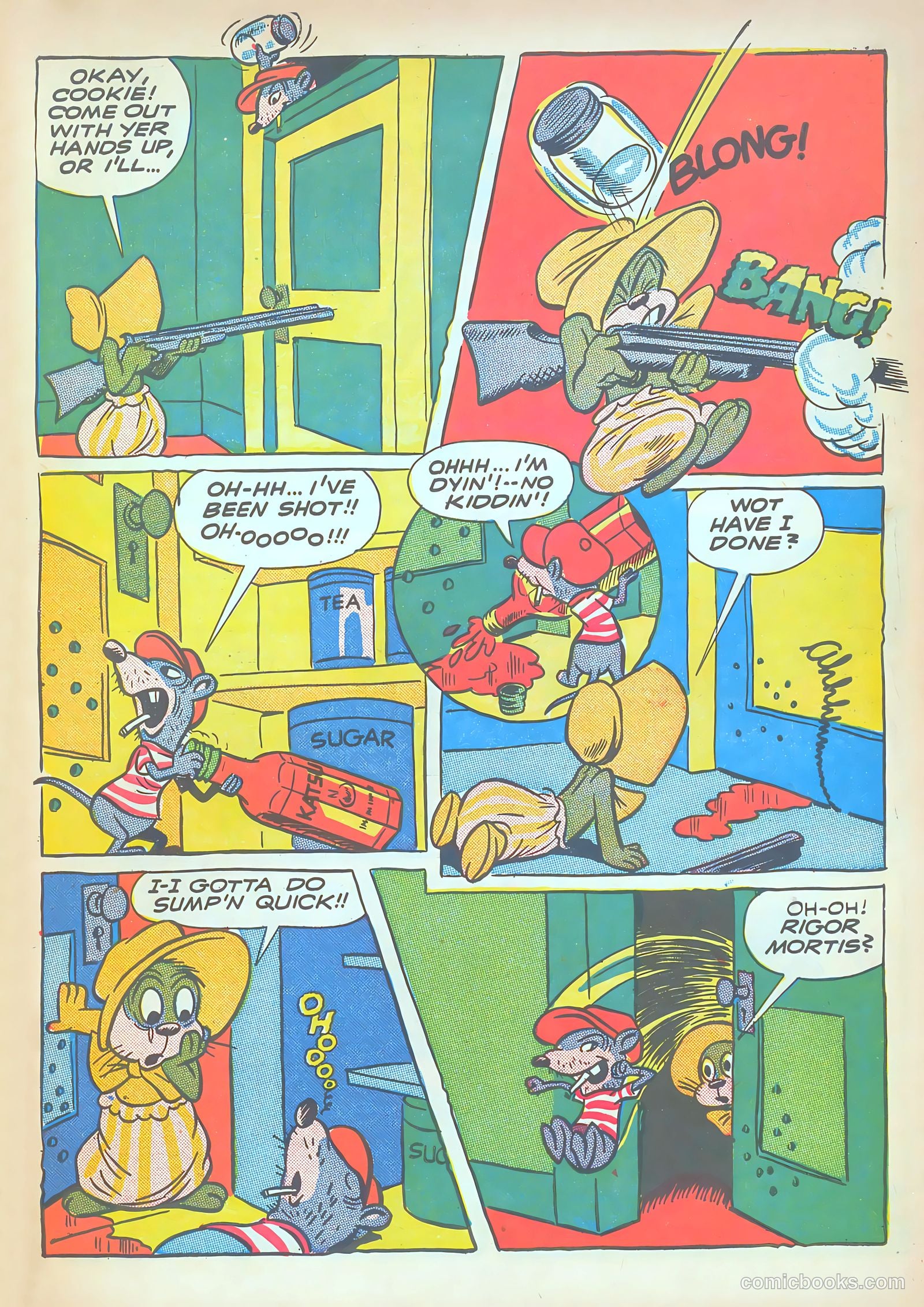 Giggle Comics #17 (1945) — page 9 of 52
