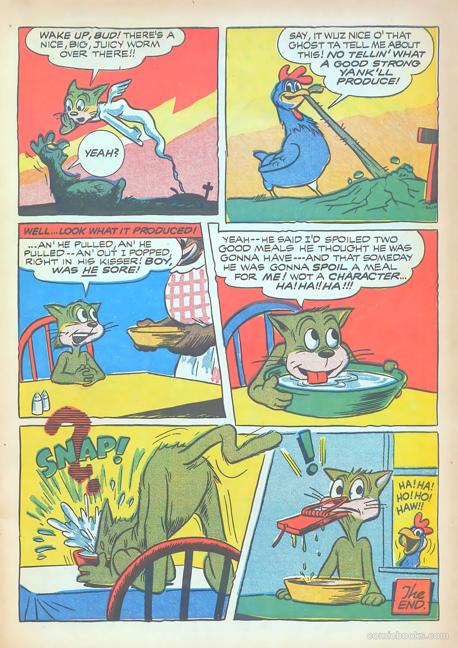 Giggle Comics #17 (1945) — page 11 of 52