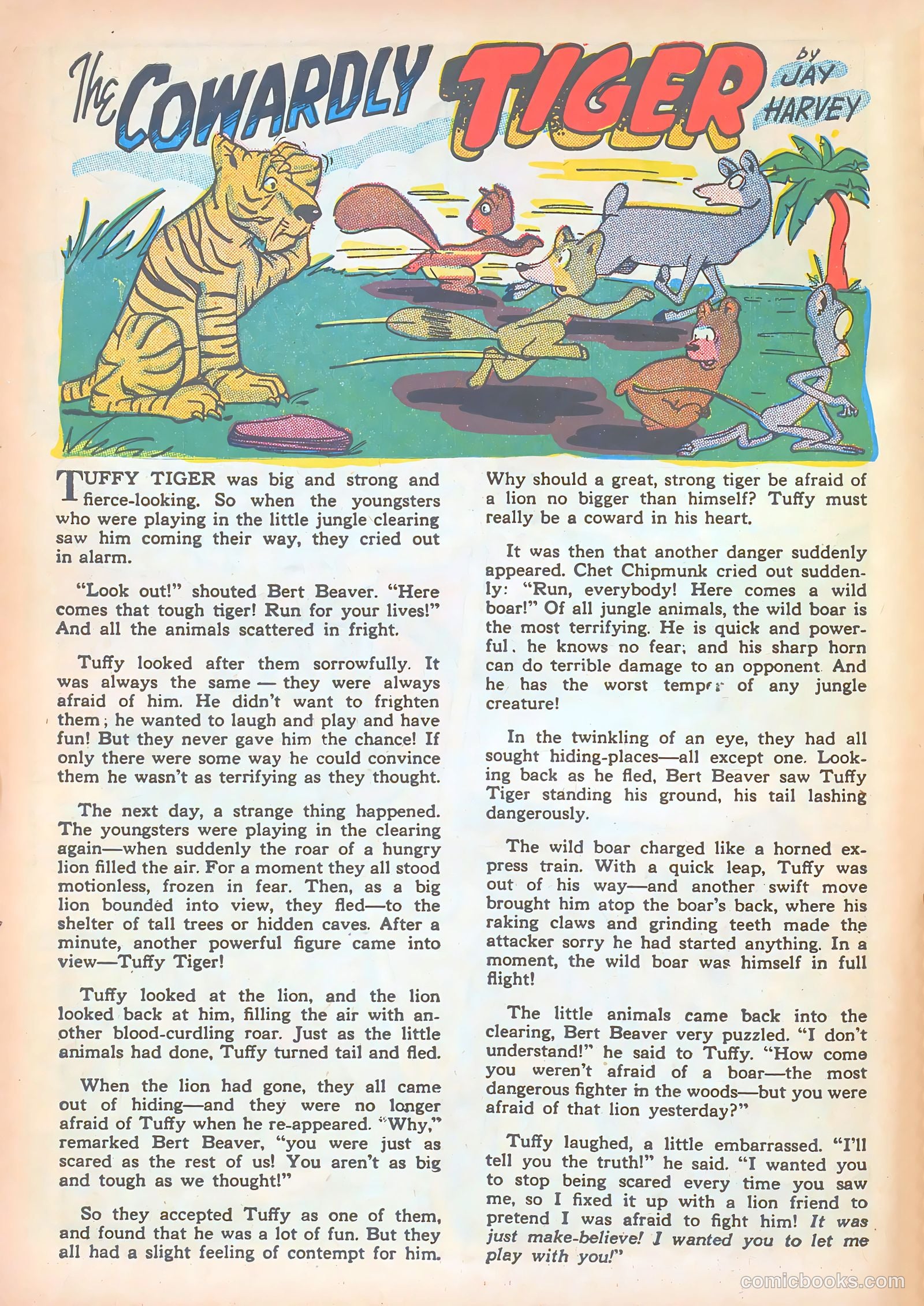 Giggle Comics #17 (1945) — page 12 of 52