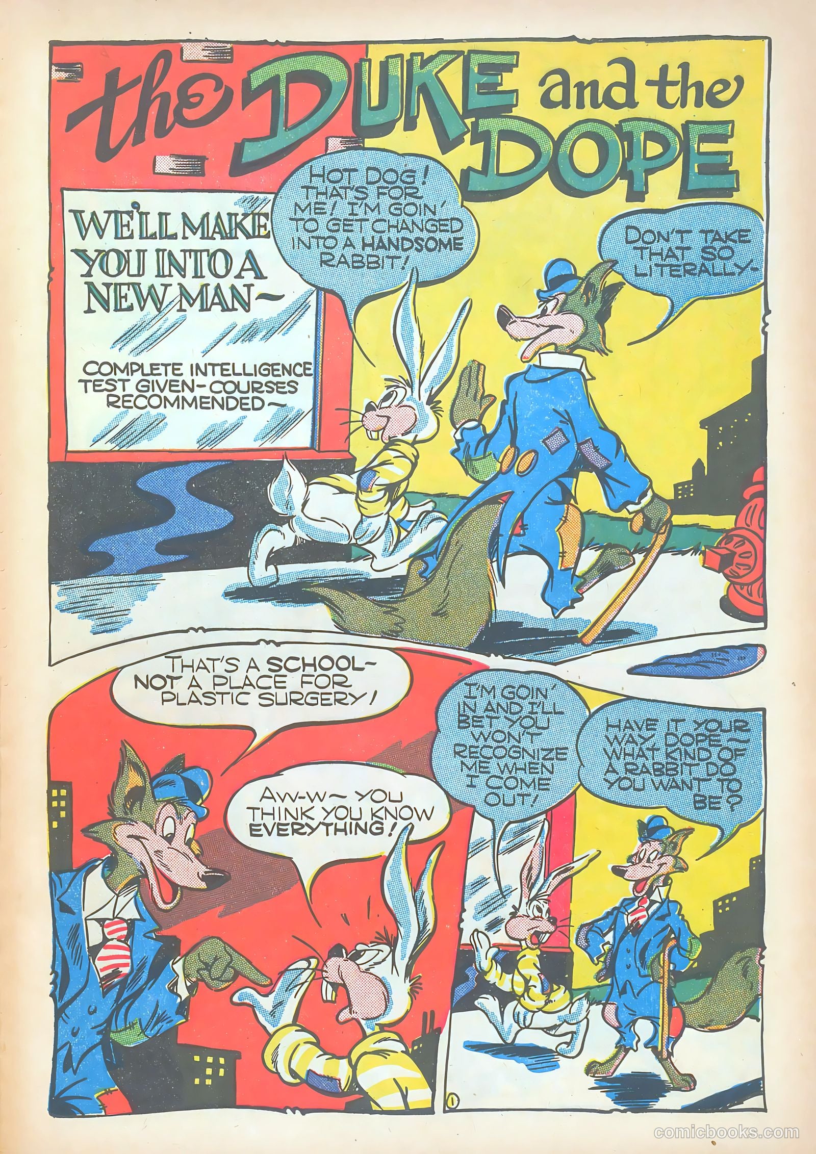 Giggle Comics #17 (1945) — page 13 of 52