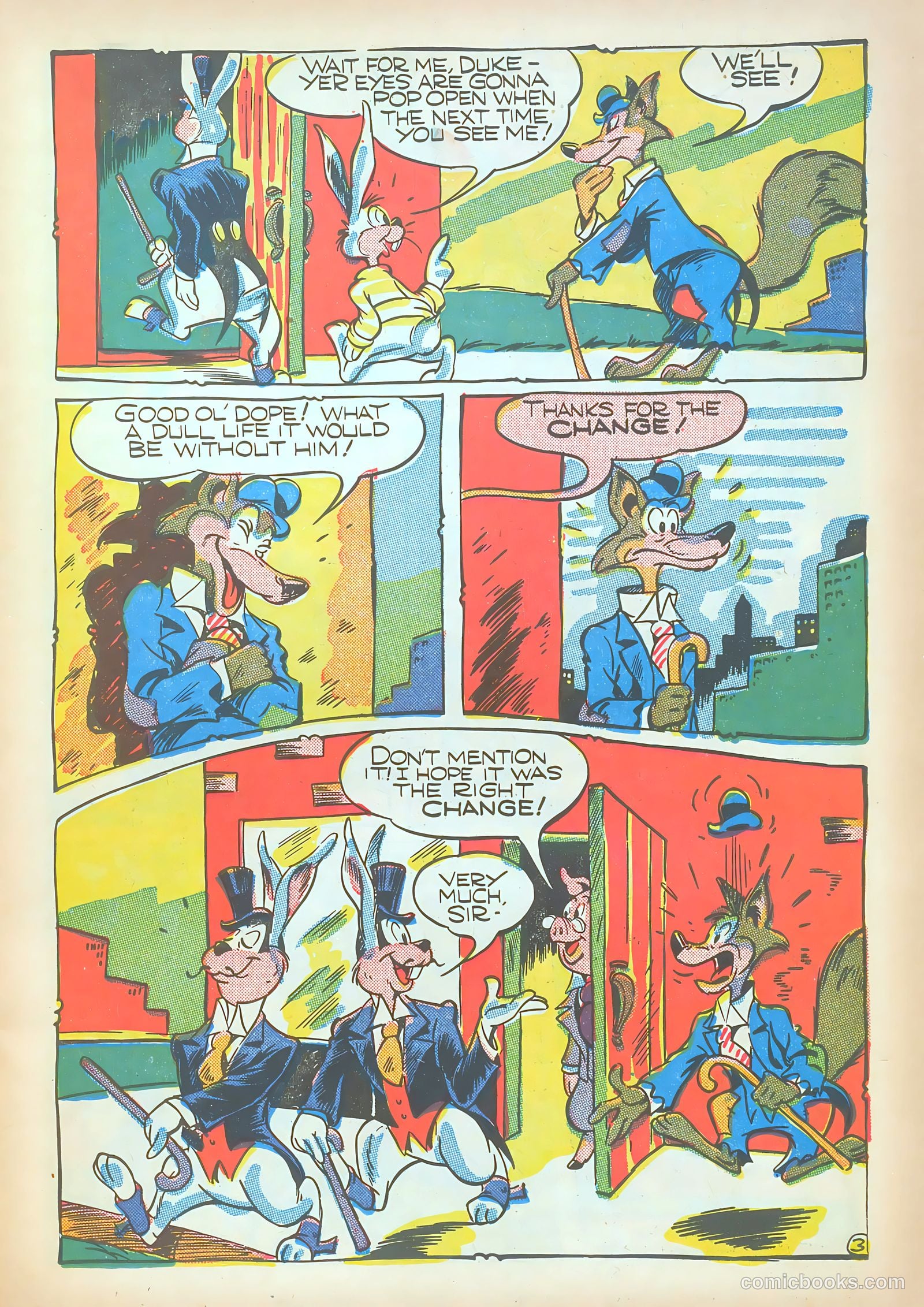 Giggle Comics #17 (1945) — page 15 of 52