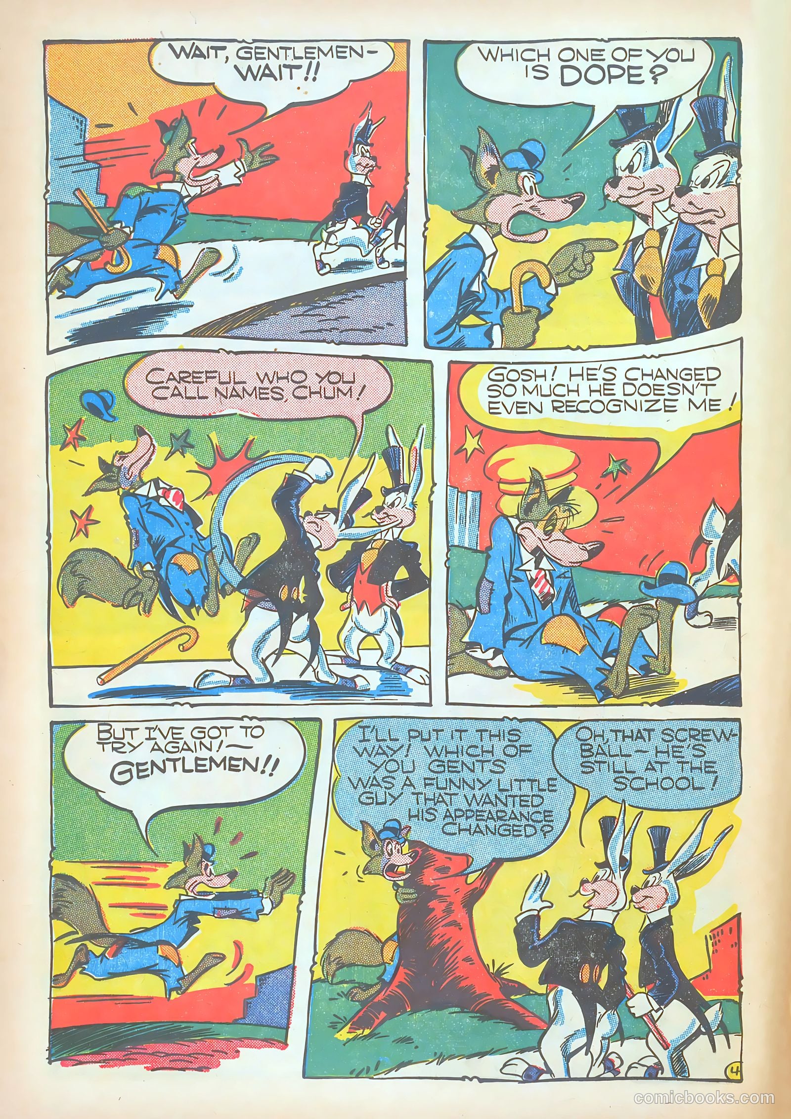 Giggle Comics #17 (1945) — page 16 of 52
