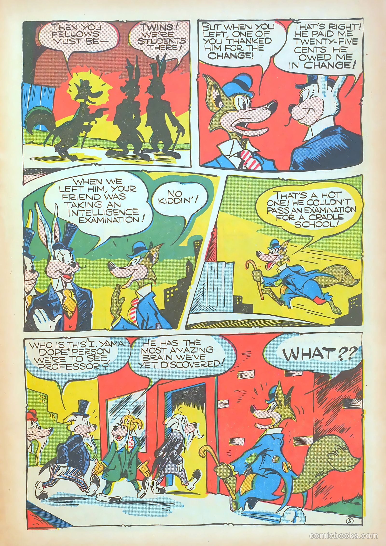 Giggle Comics #17 (1945) — page 17 of 52