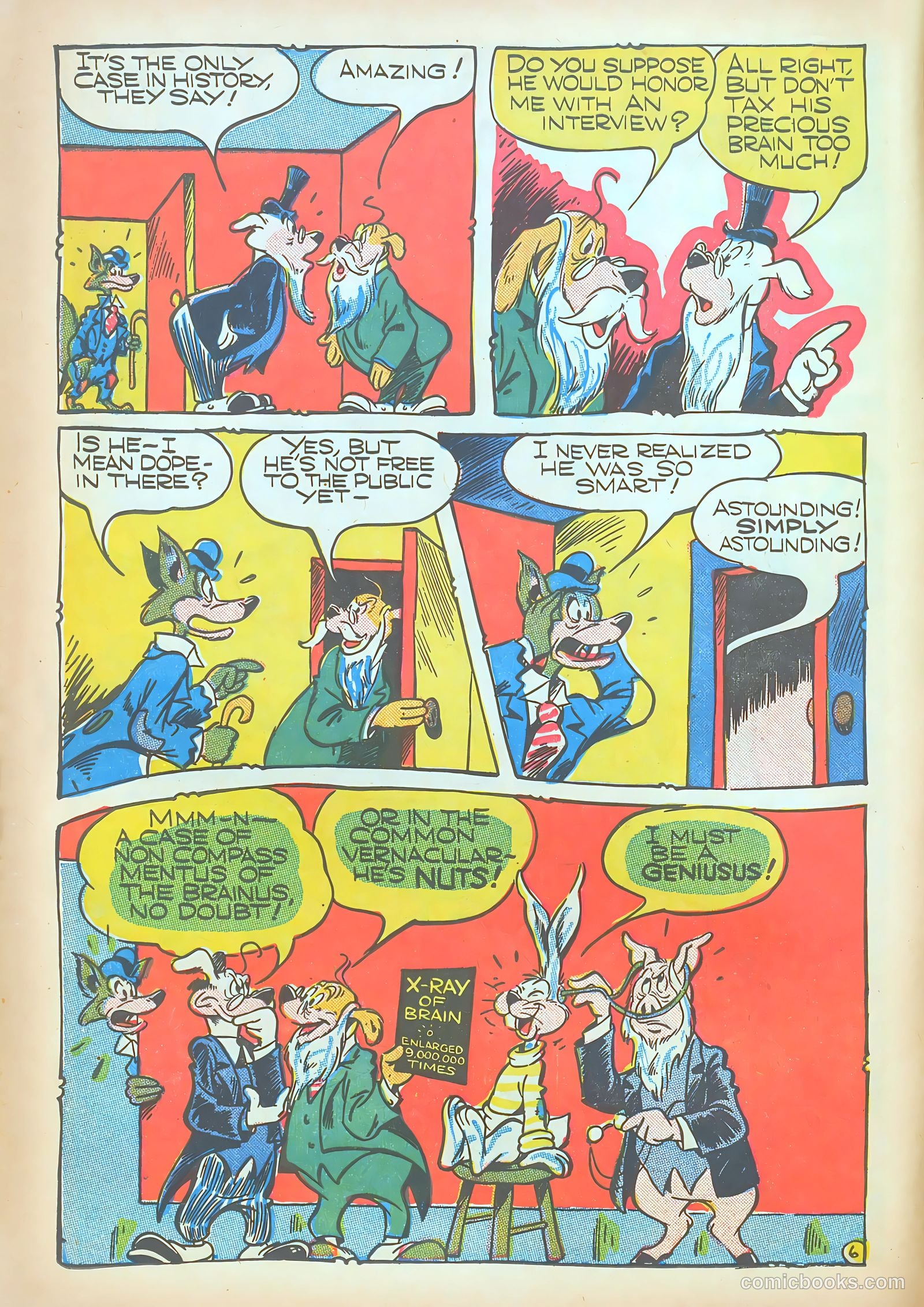Giggle Comics #17 (1945) — page 18 of 52