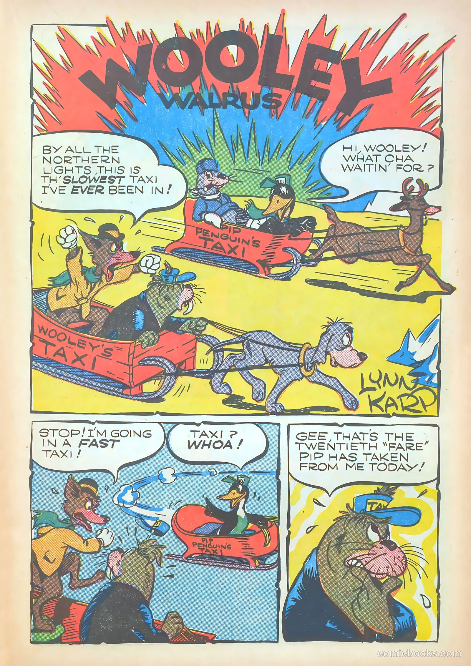 Giggle Comics #17 (1945) — page 19 of 52