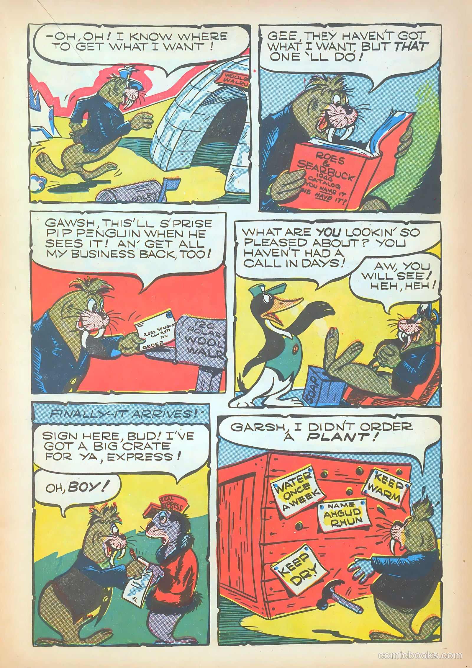 Giggle Comics #17 (1945) — page 21 of 52