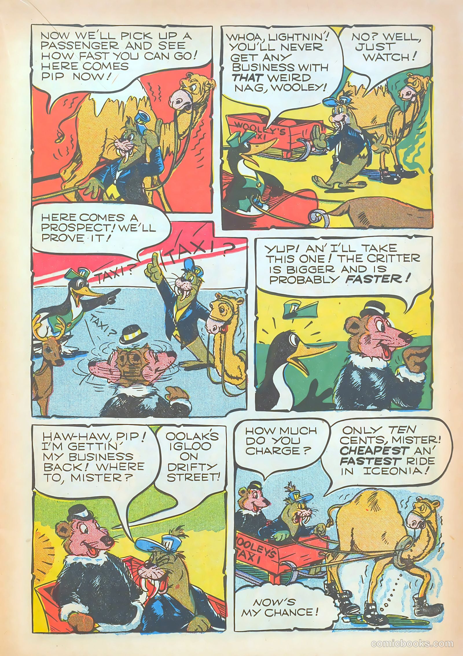 Giggle Comics #17 (1945) — page 23 of 52