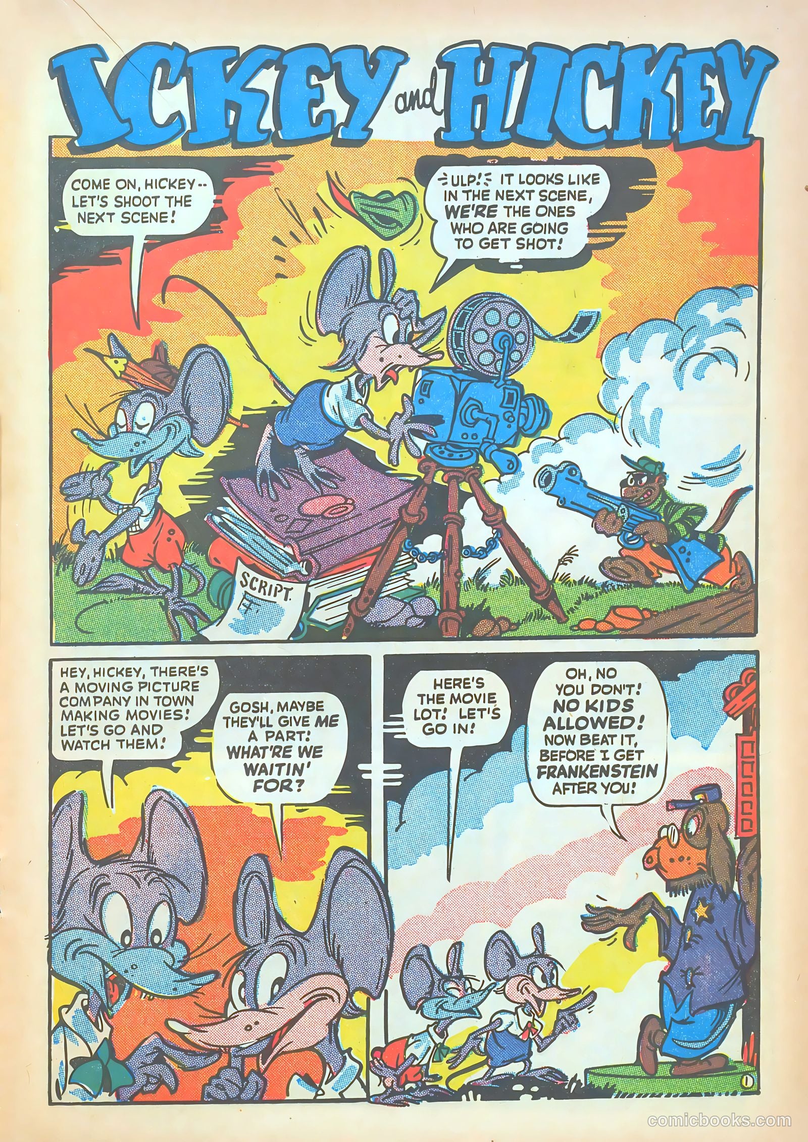 Giggle Comics #17 (1945) — page 25 of 52