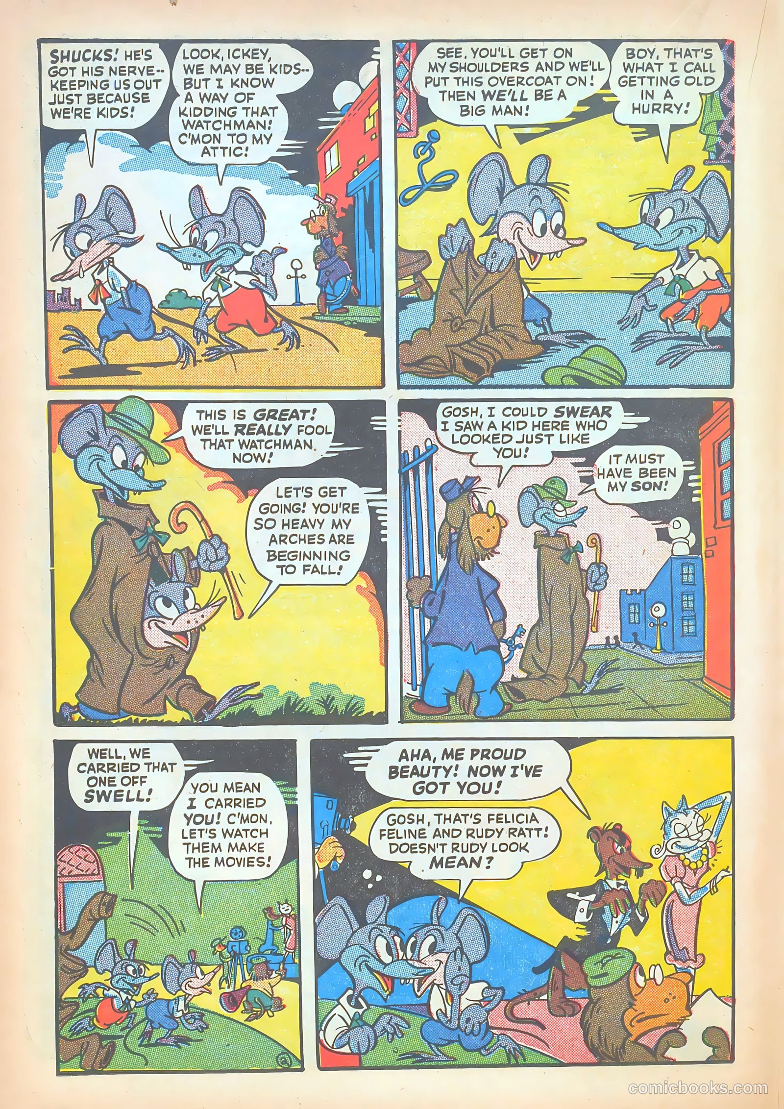 Giggle Comics #17 (1945) — page 26 of 52