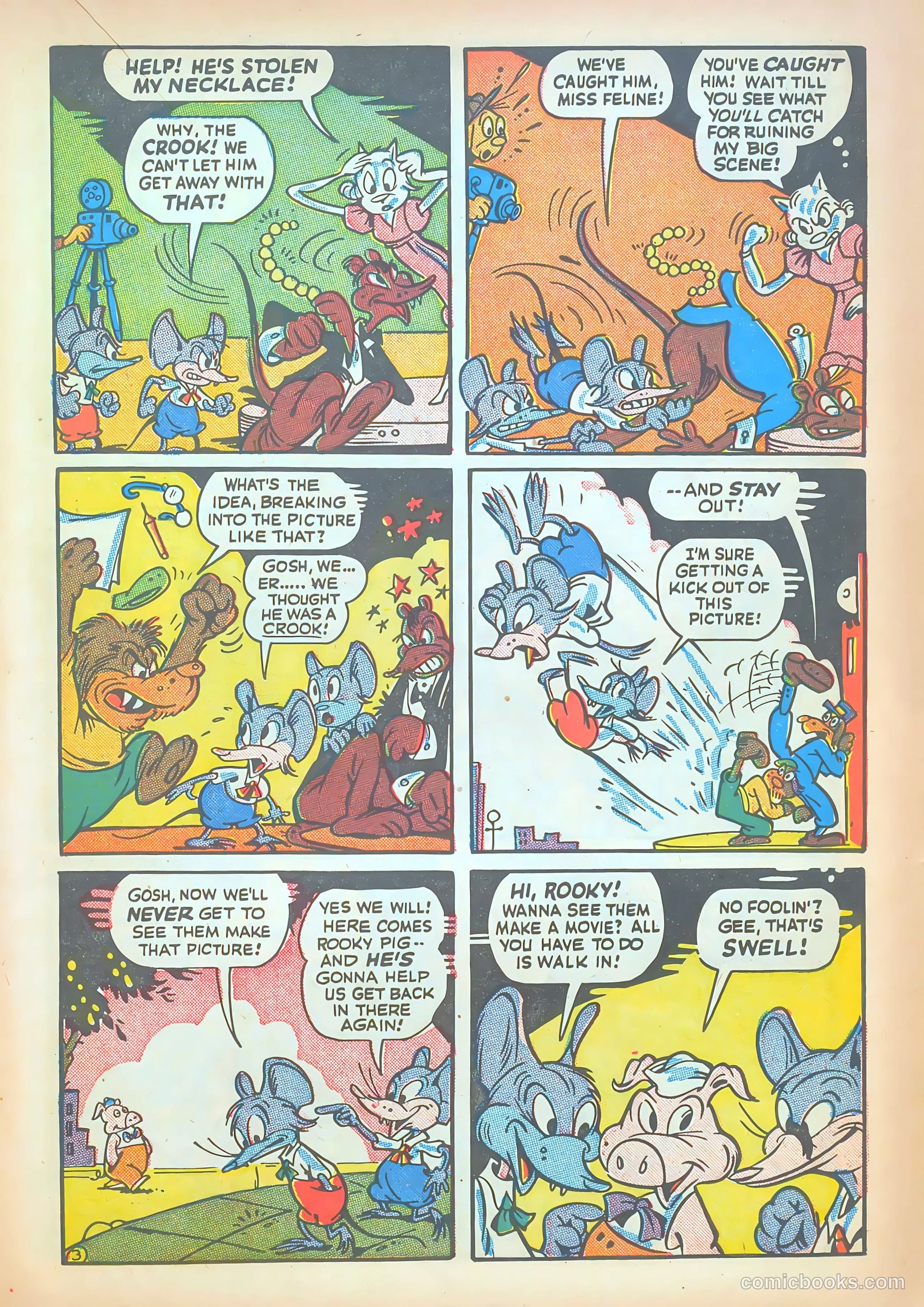 Giggle Comics #17 (1945) — page 27 of 52