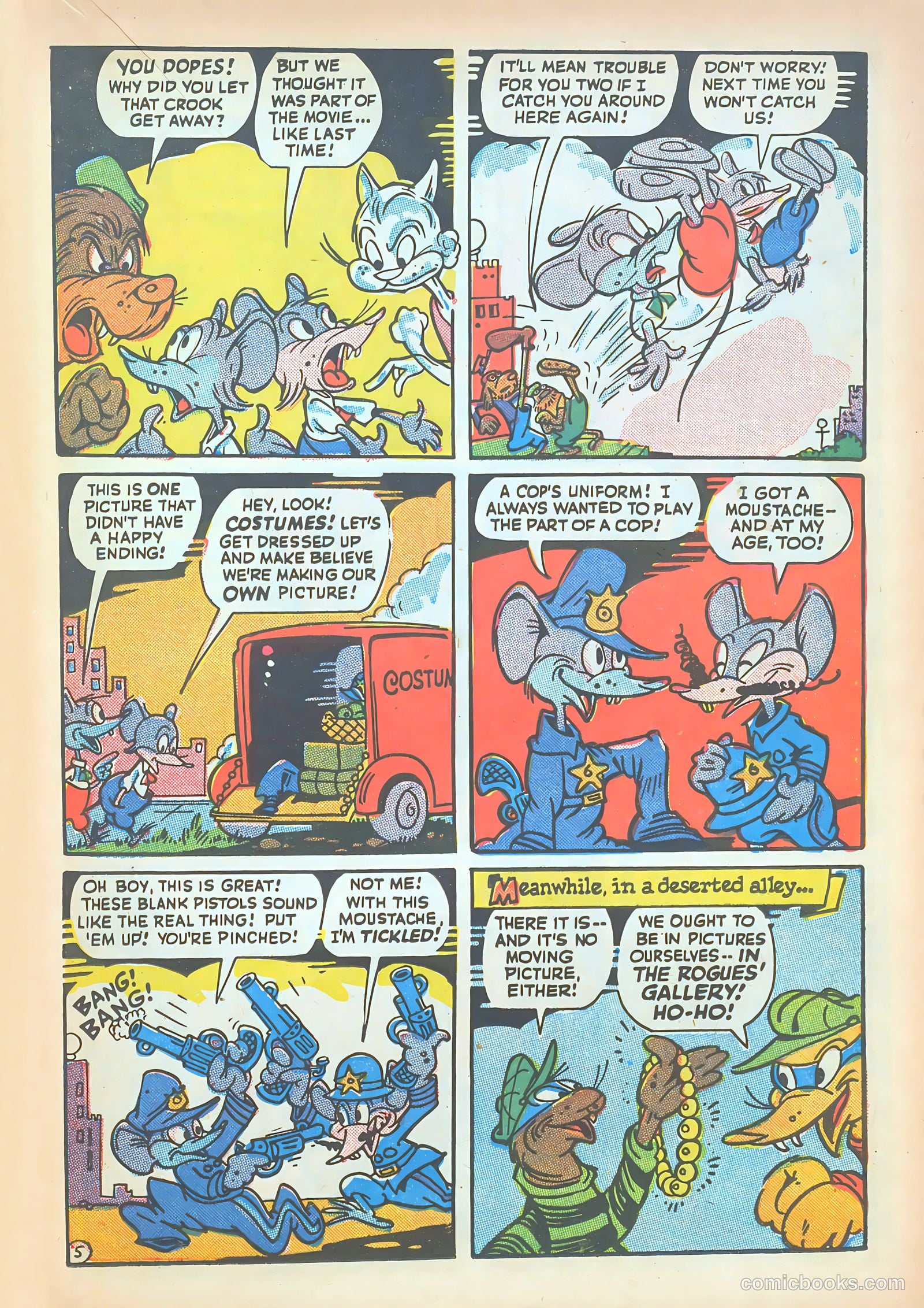 Giggle Comics #17 (1945) — page 29 of 52