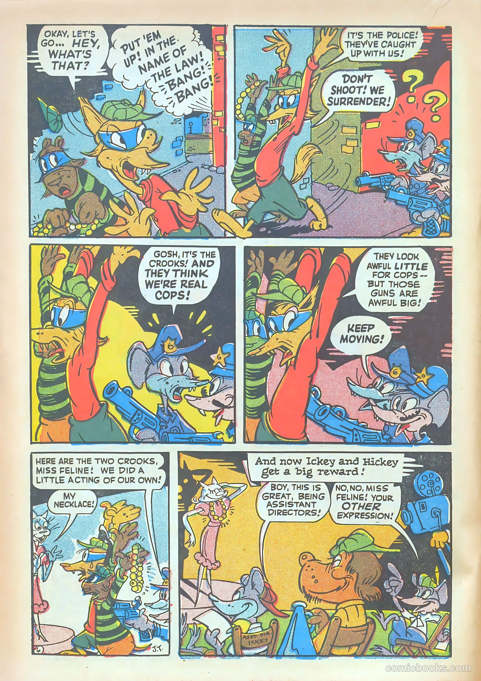 Giggle Comics #17 (1945) — page 30 of 52