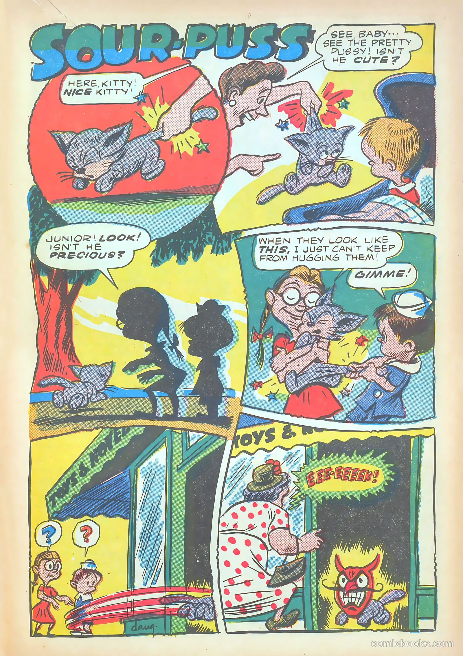 Giggle Comics #17 (1945) — page 31 of 52