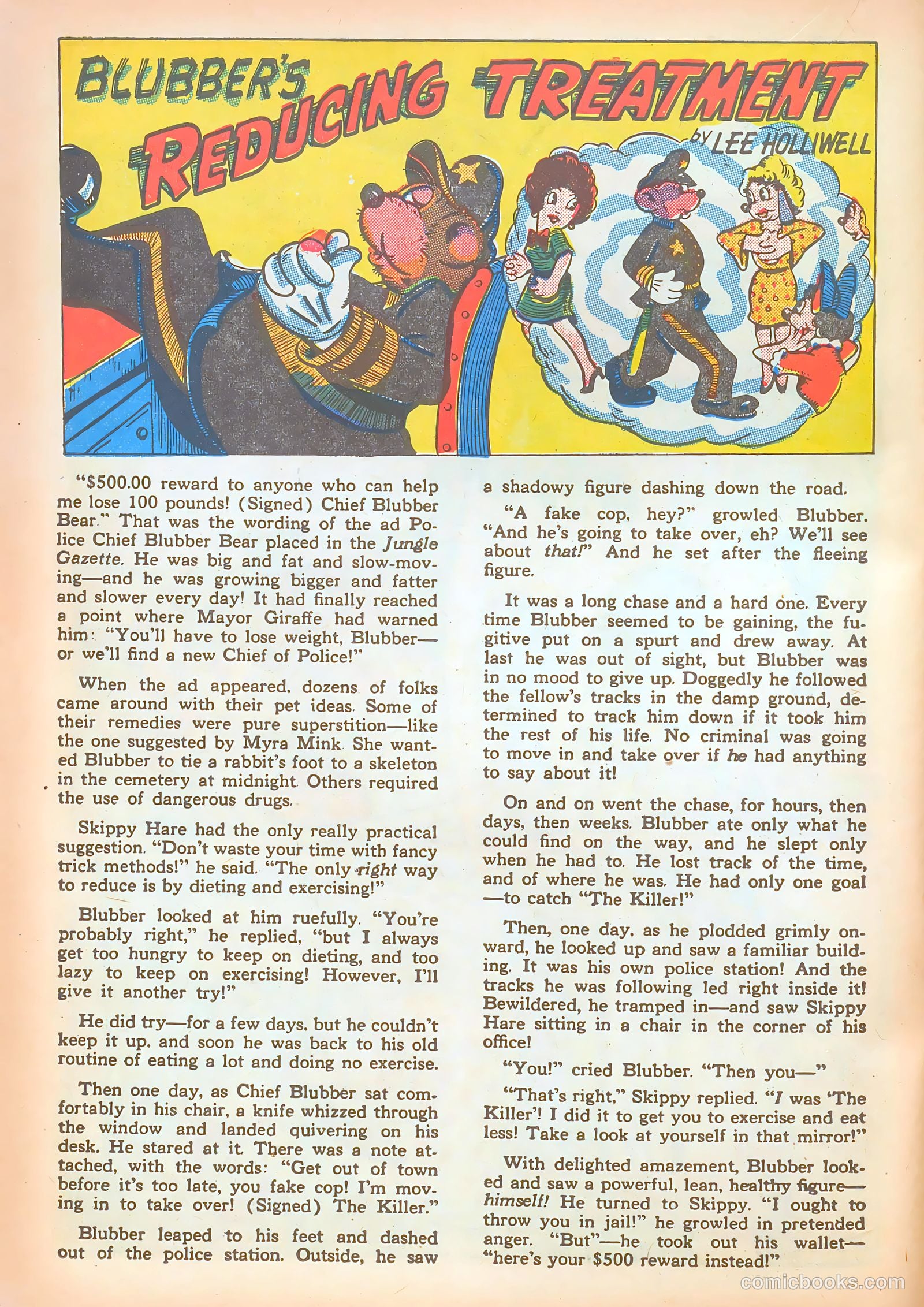 Giggle Comics #17 (1945) — page 32 of 52