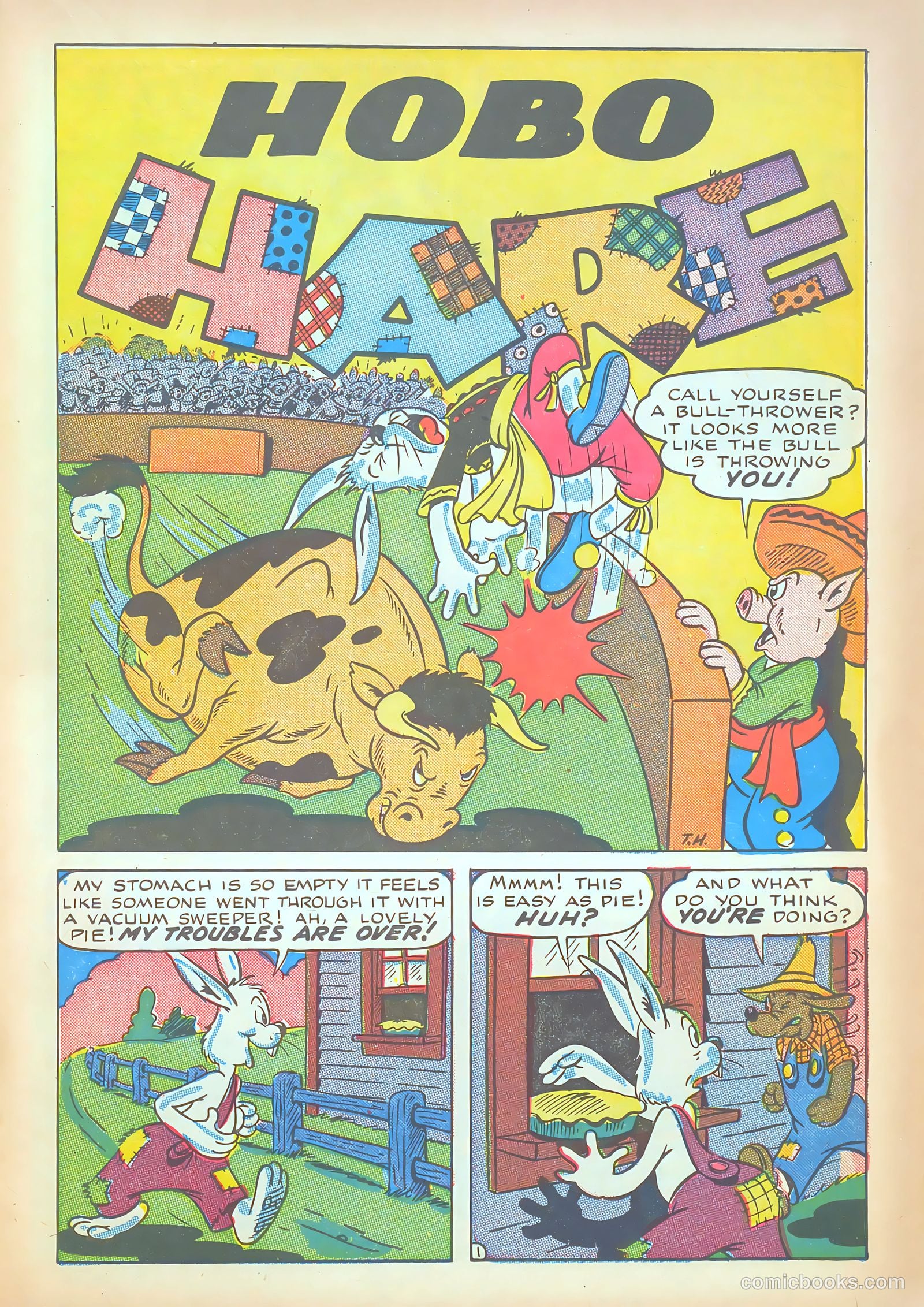 Giggle Comics #17 (1945) — page 33 of 52
