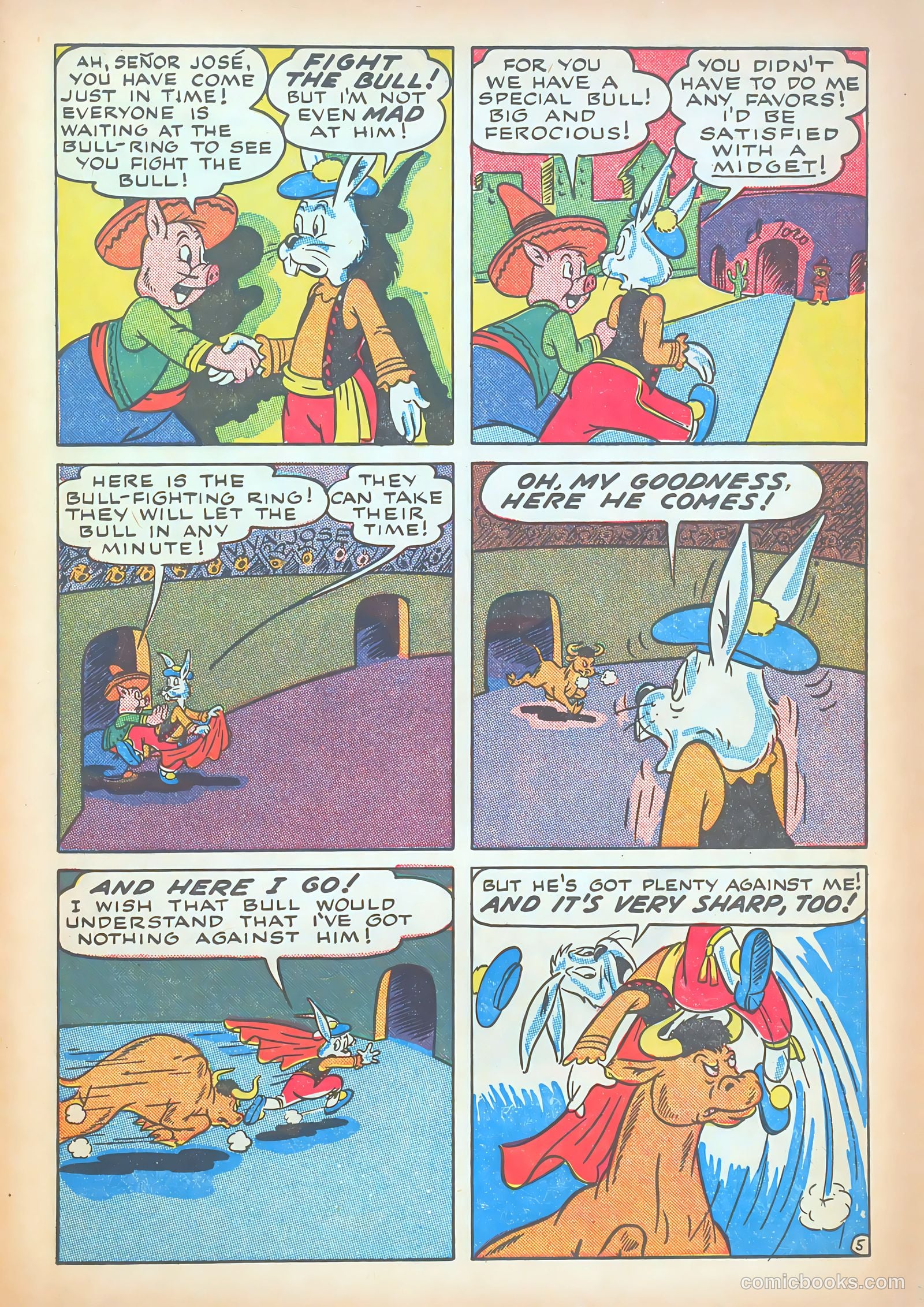 Giggle Comics #17 (1945) — page 37 of 52