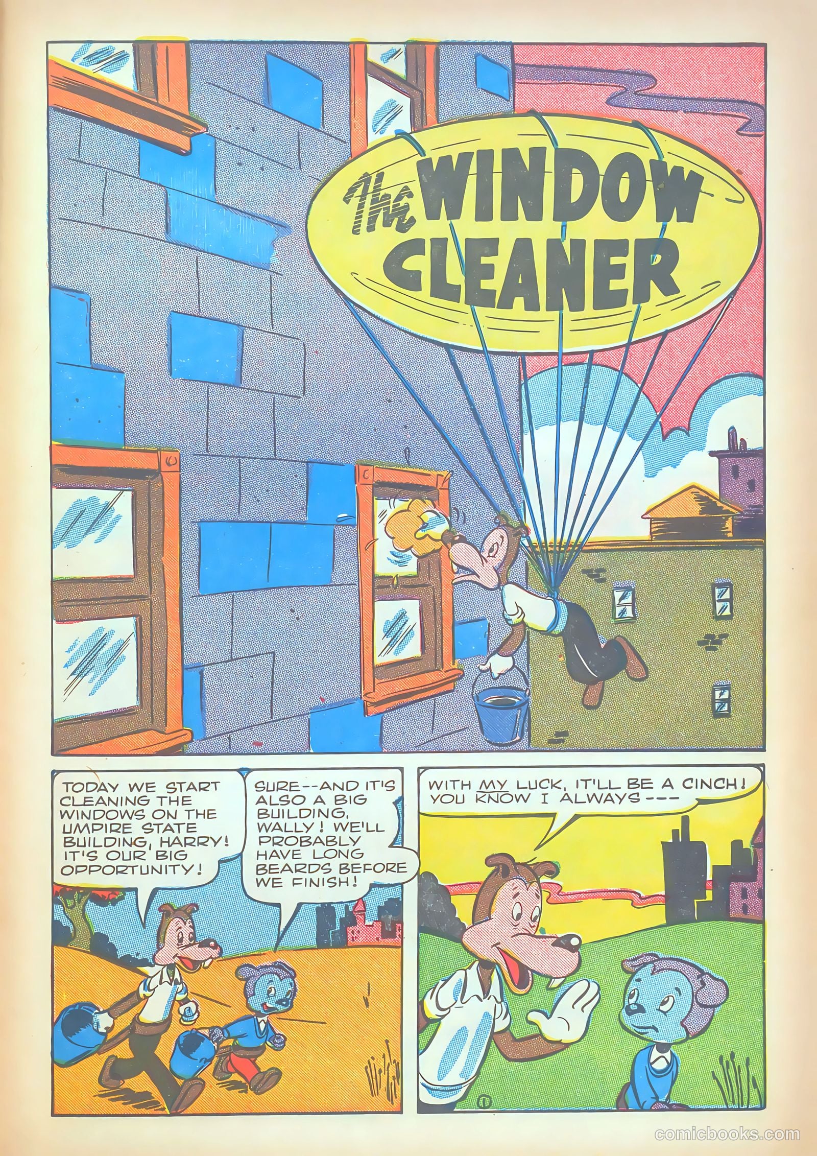 Giggle Comics #17 (1945) — page 39 of 52