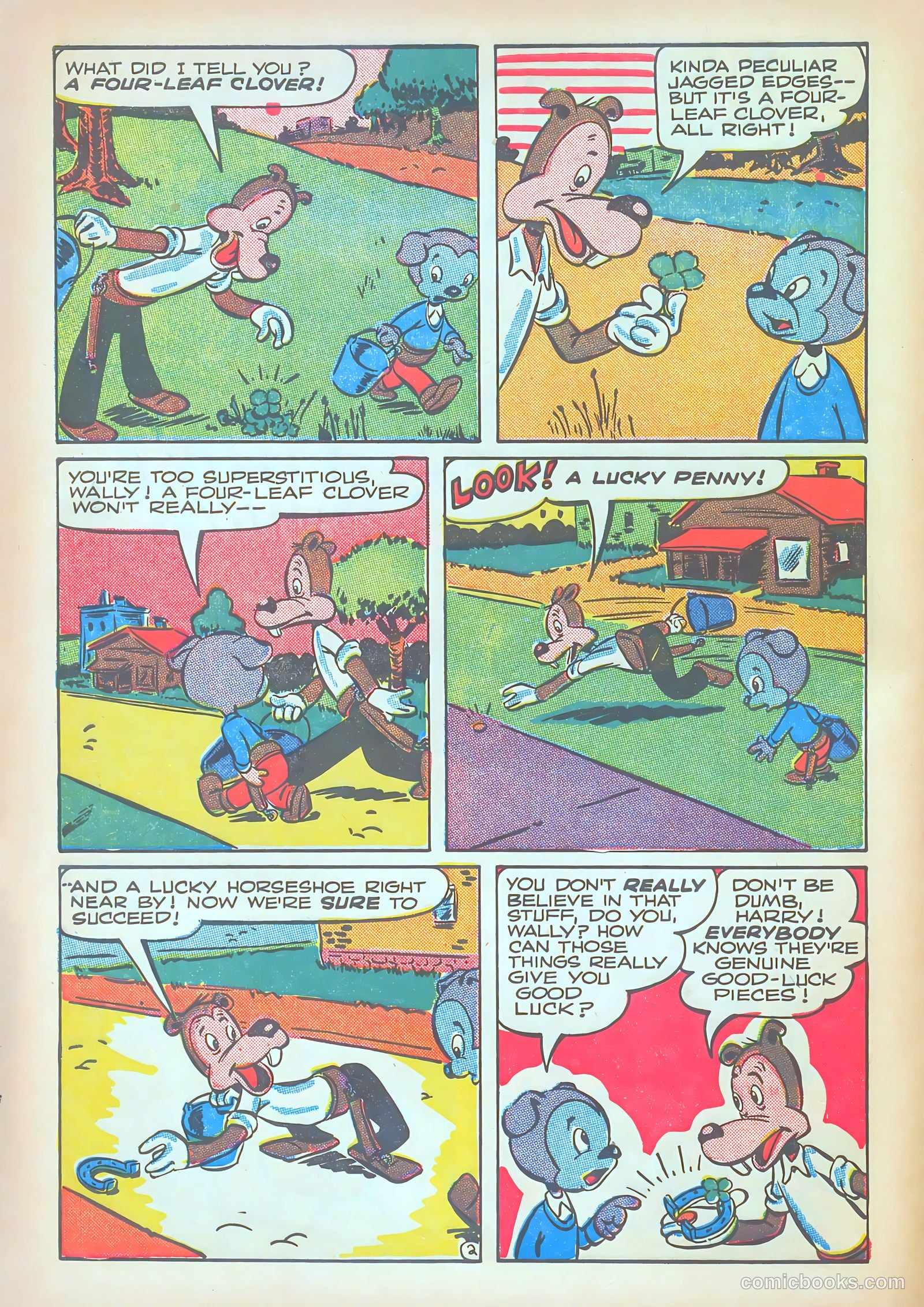 Giggle Comics #17 (1945) — page 40 of 52