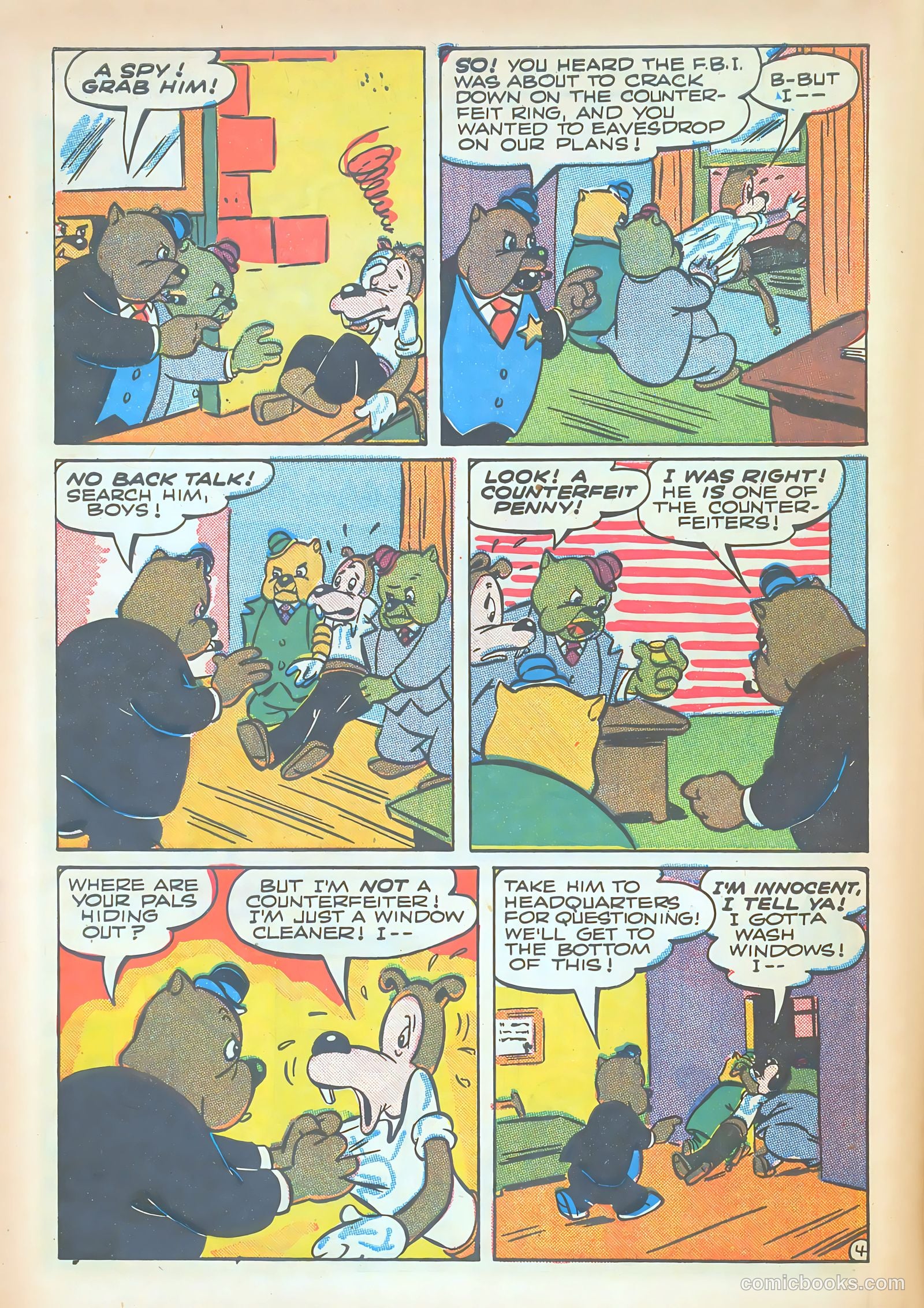 Giggle Comics #17 (1945) — page 42 of 52