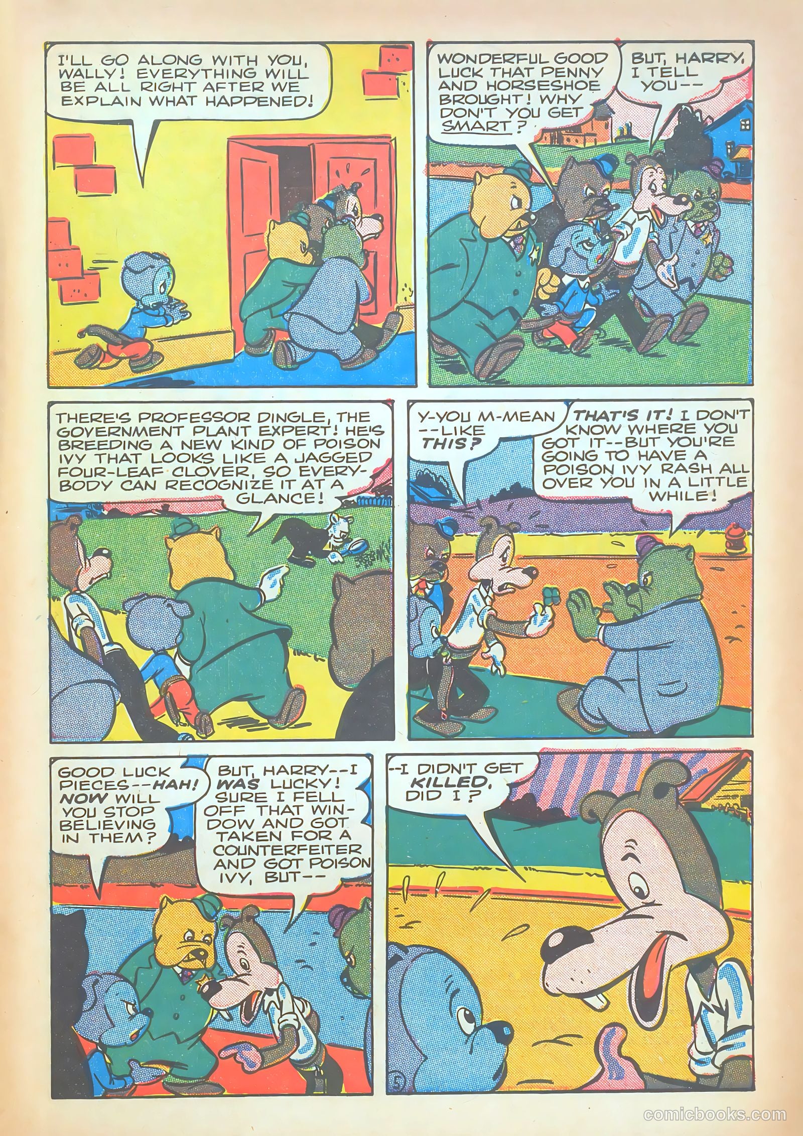 Giggle Comics #17 (1945) — page 43 of 52