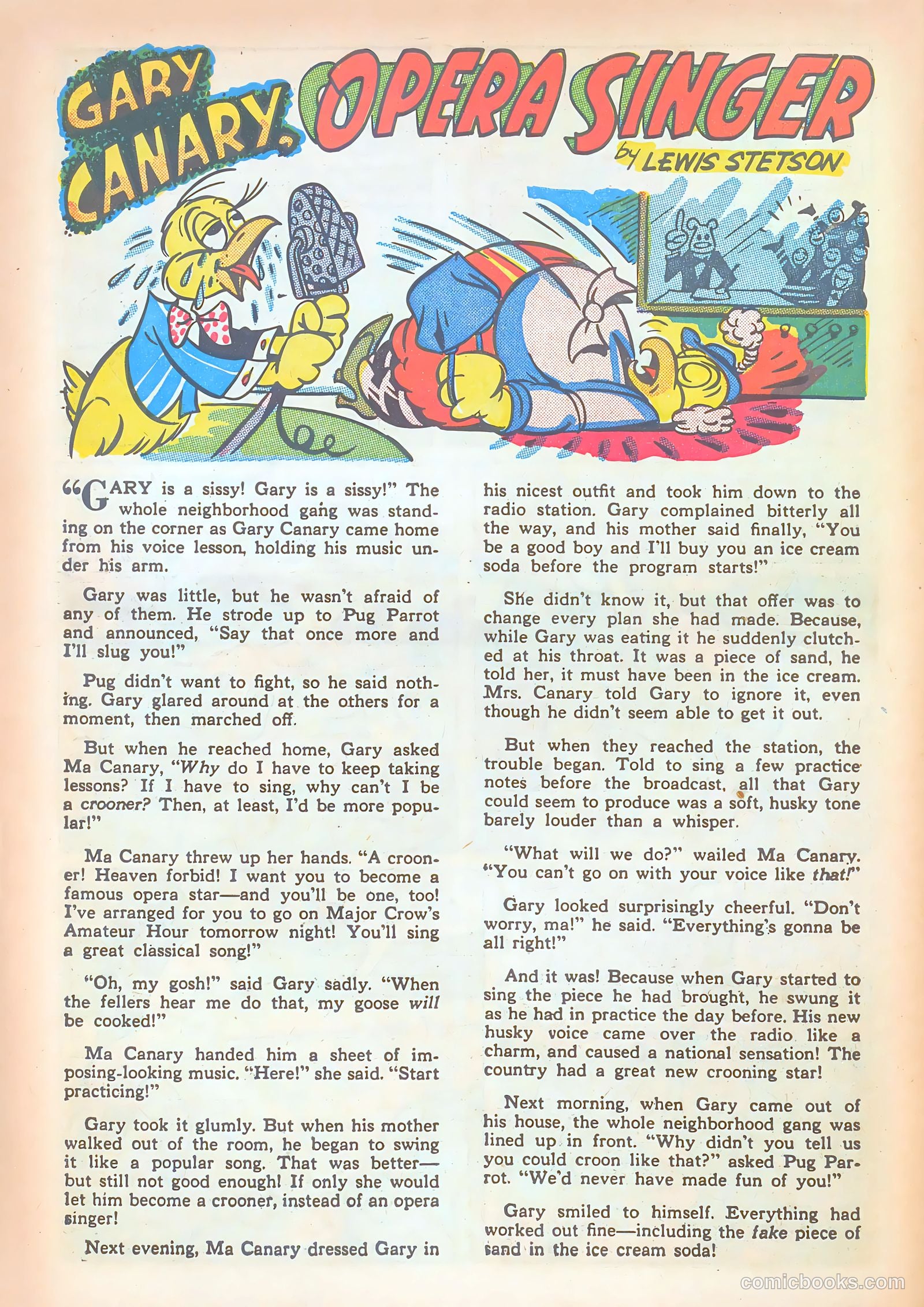 Giggle Comics #17 (1945) — page 44 of 52