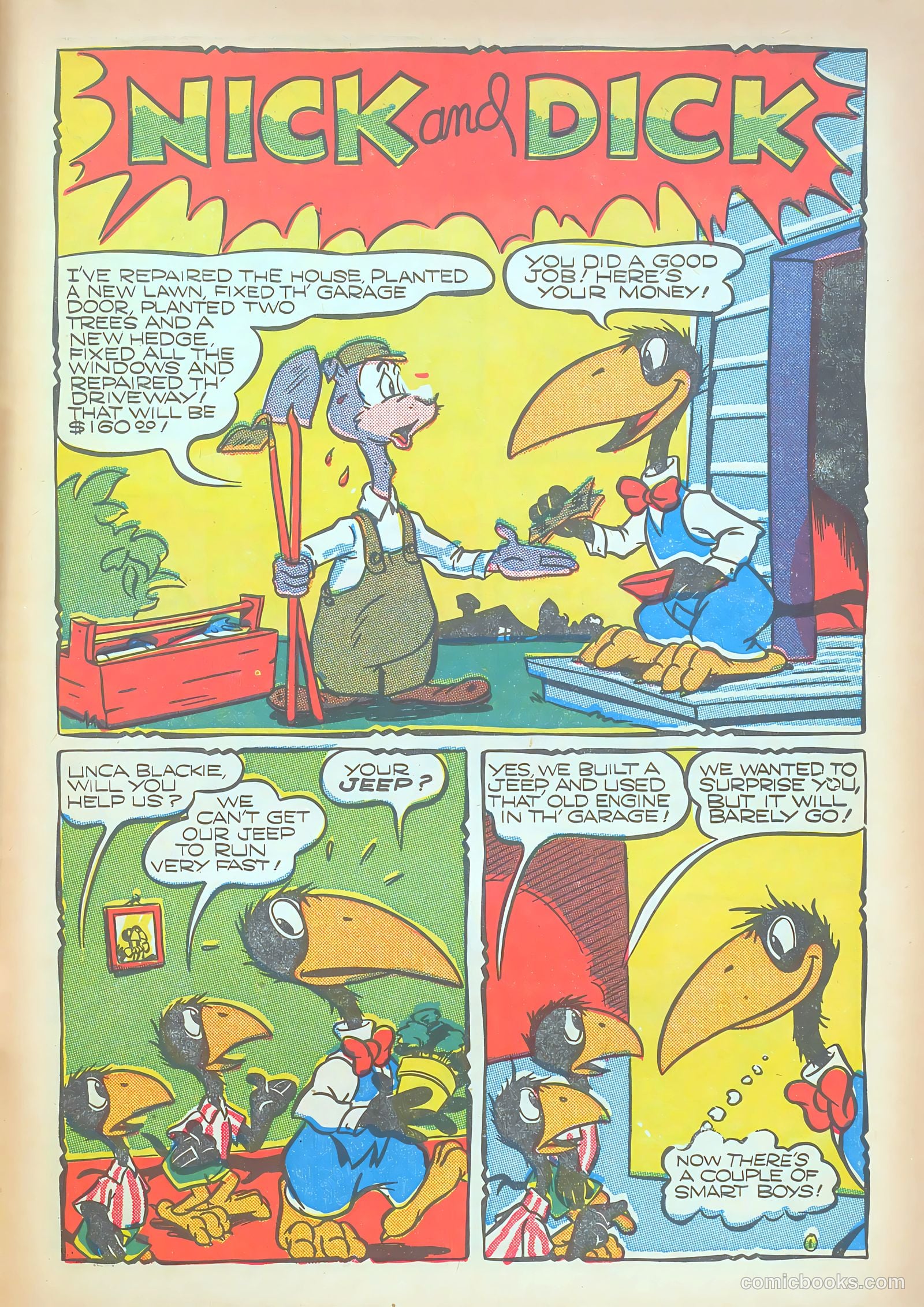 Giggle Comics #17 (1945) — page 45 of 52