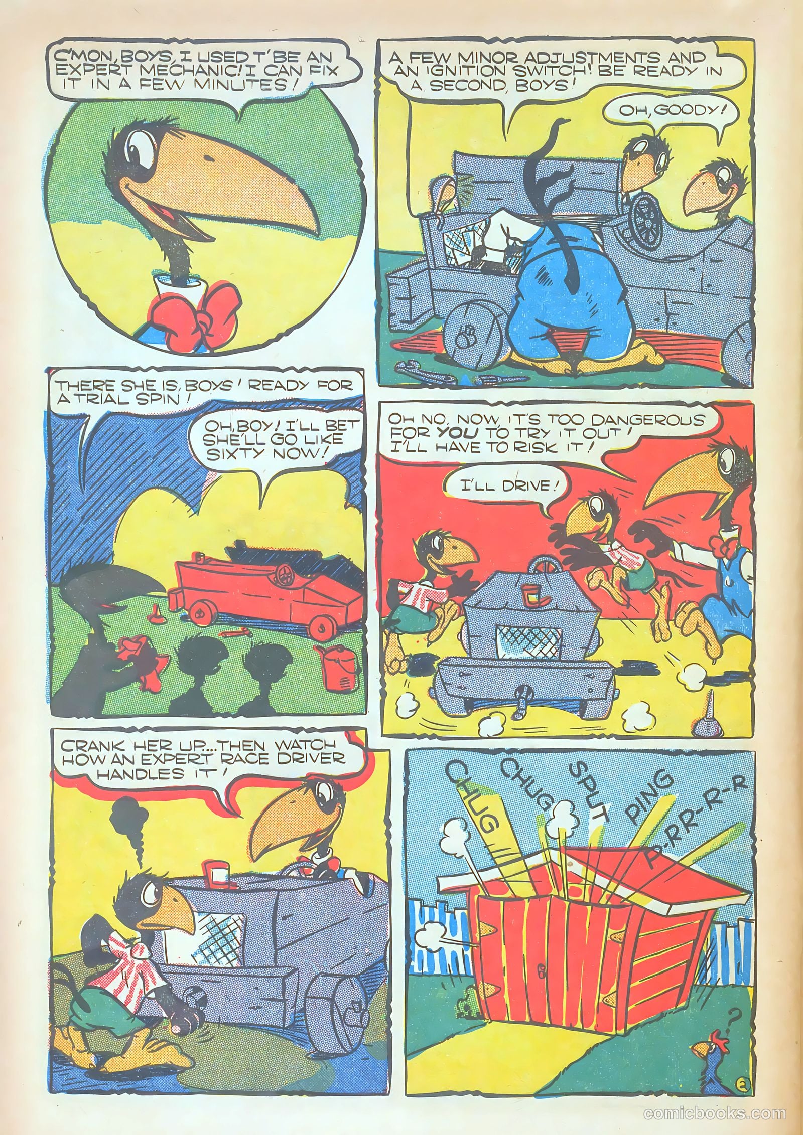 Giggle Comics #17 (1945) — page 46 of 52