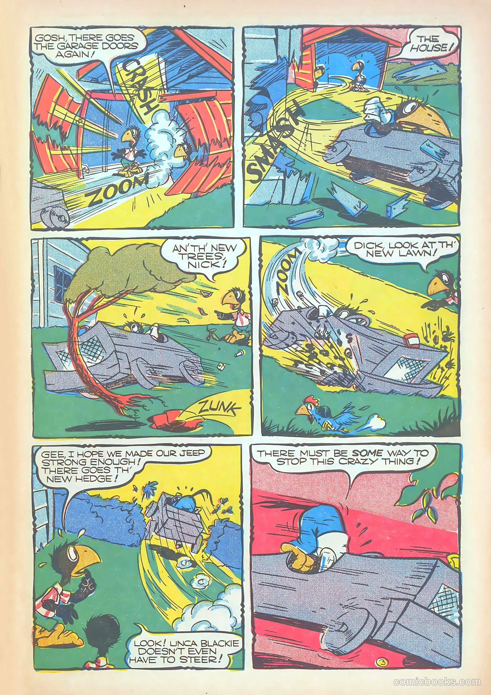 Giggle Comics #17 (1945) — page 47 of 52