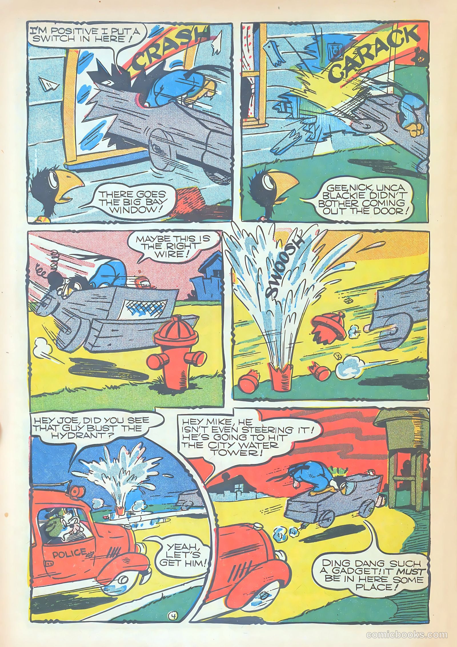 Giggle Comics #17 (1945) — page 48 of 52